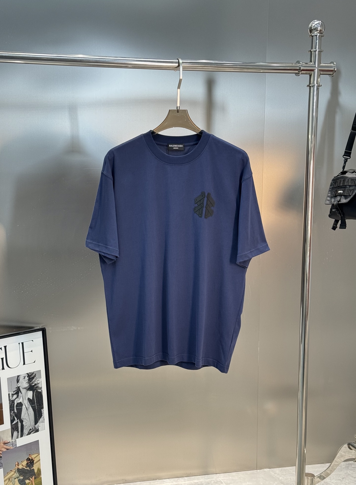 BALENCIAG*巴黎世*25s新款T恤.男女同款推荐！采用新品230g纯棉面料，柔软舒适.透气吸汗.