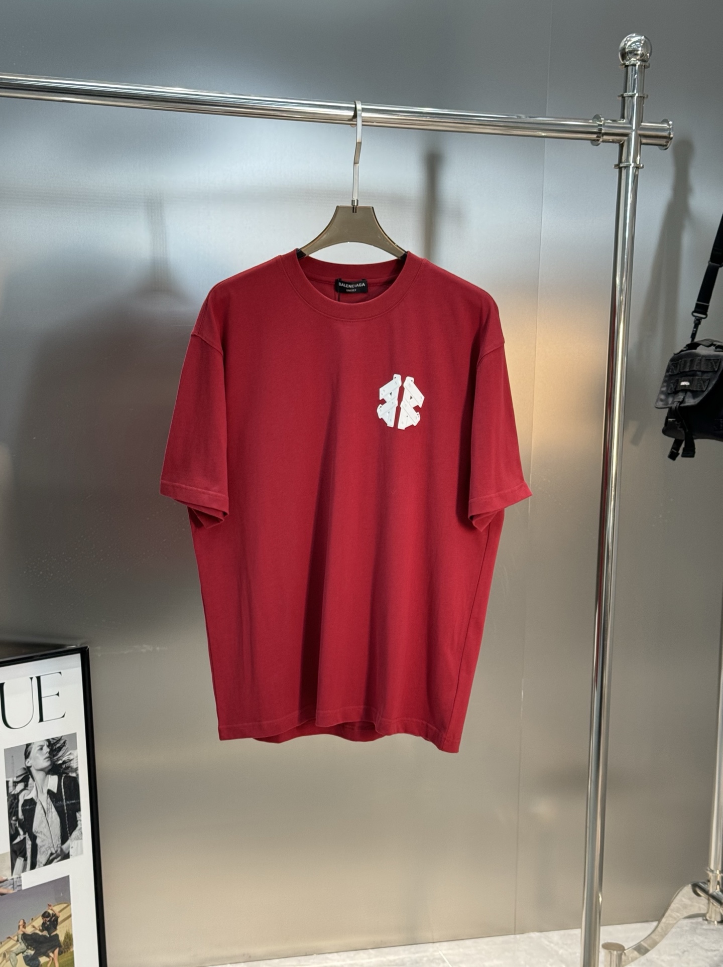 BALENCIAG*巴黎世*25s新款T恤.男女同款推荐！采用新品230g纯棉面料，柔软舒适.透气吸汗.