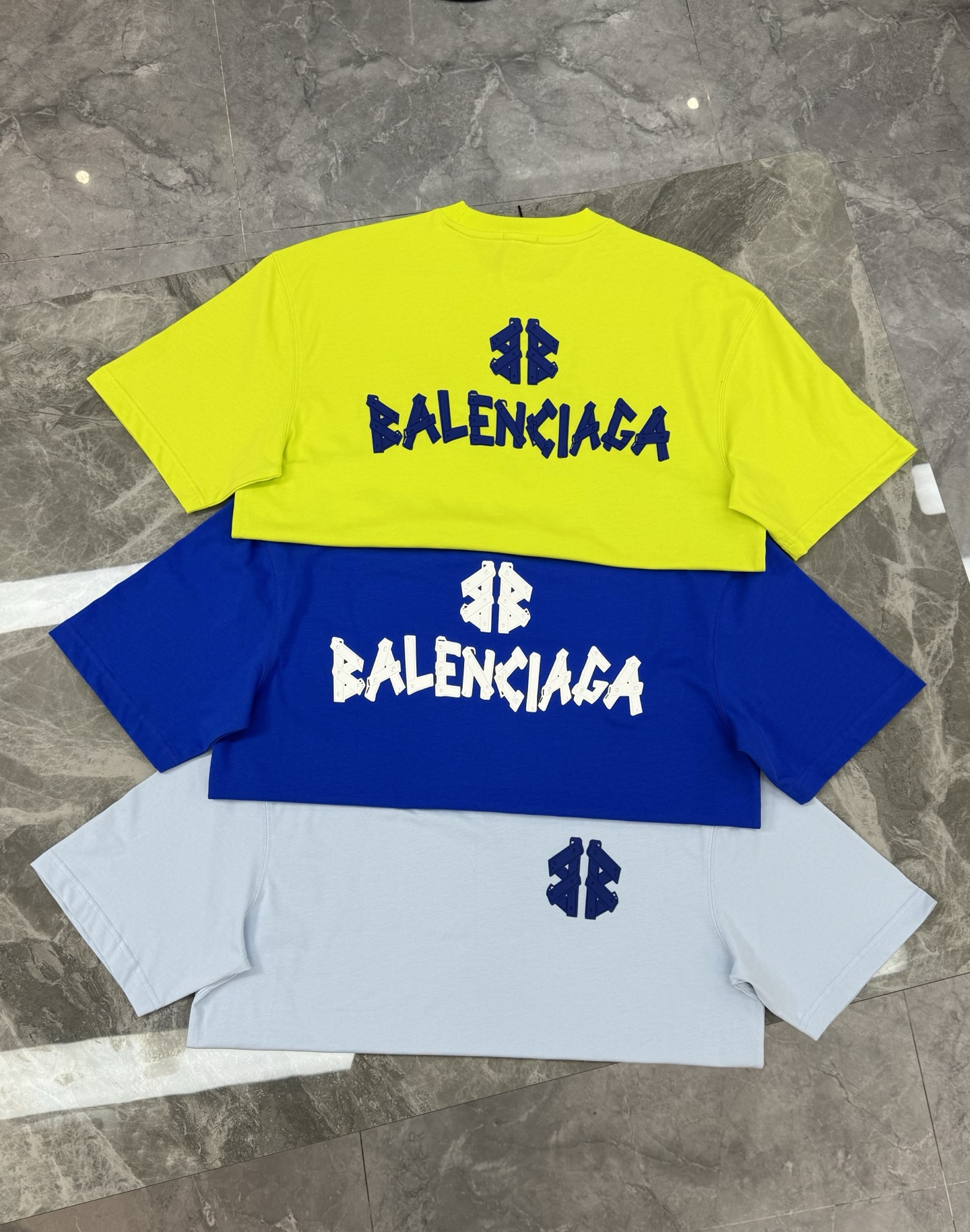 BALENCIAG*巴黎世*25s新款T恤.男女同款推荐！采用新品230g纯棉面料，柔软舒适.透气吸汗.