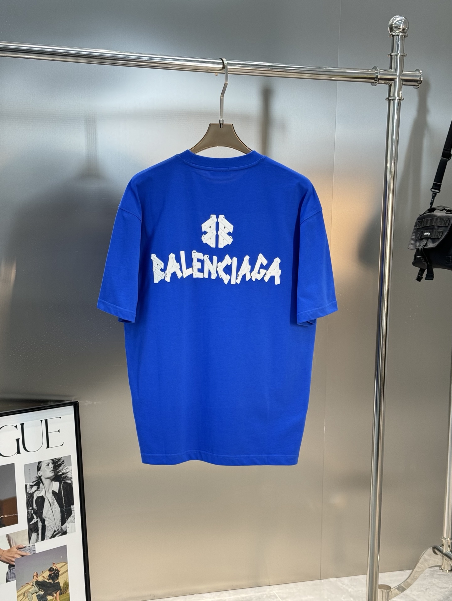 BALENCIAG*巴黎世*25s新款T恤.男女同款推荐！采用新品230g纯棉面料，柔软舒适.透气吸汗.