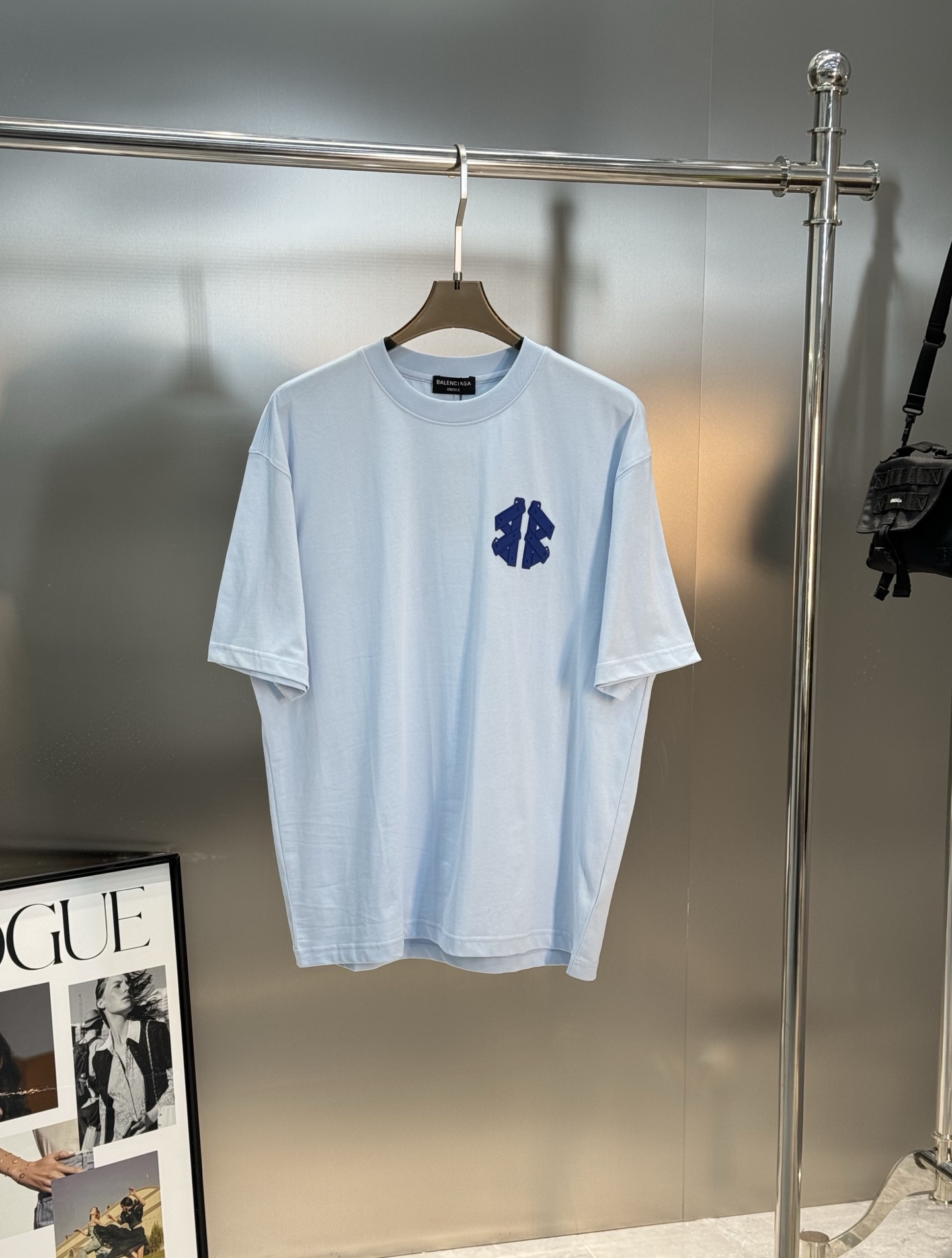 BALENCIAG*巴黎世*25s新款T恤.男女同款推荐！采用新品230g纯棉面料，柔软舒适.透气吸汗.