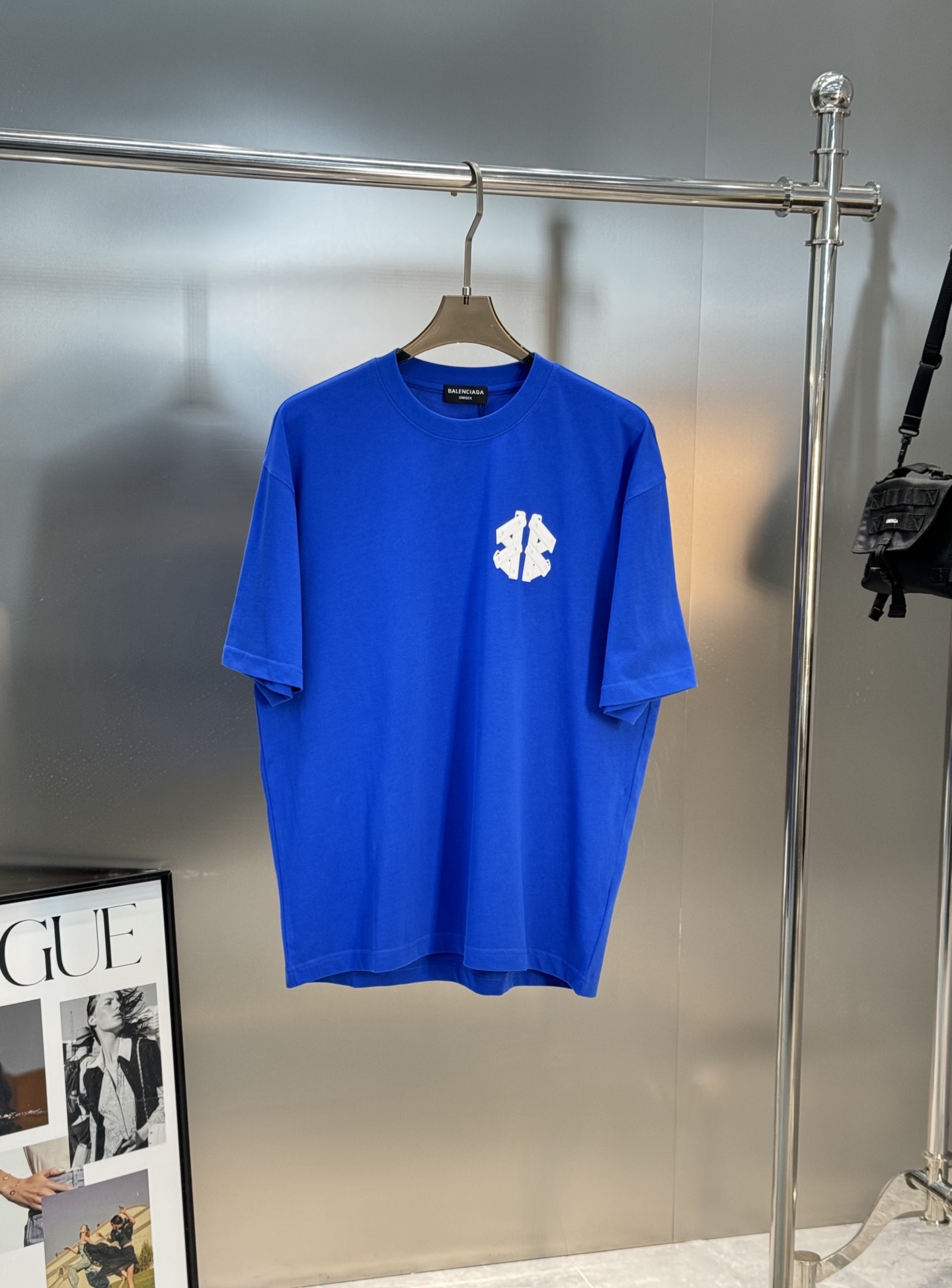 BALENCIAG*巴黎世*25s新款T恤.男女同款推荐！采用新品230g纯棉面料，柔软舒适.透气吸汗.