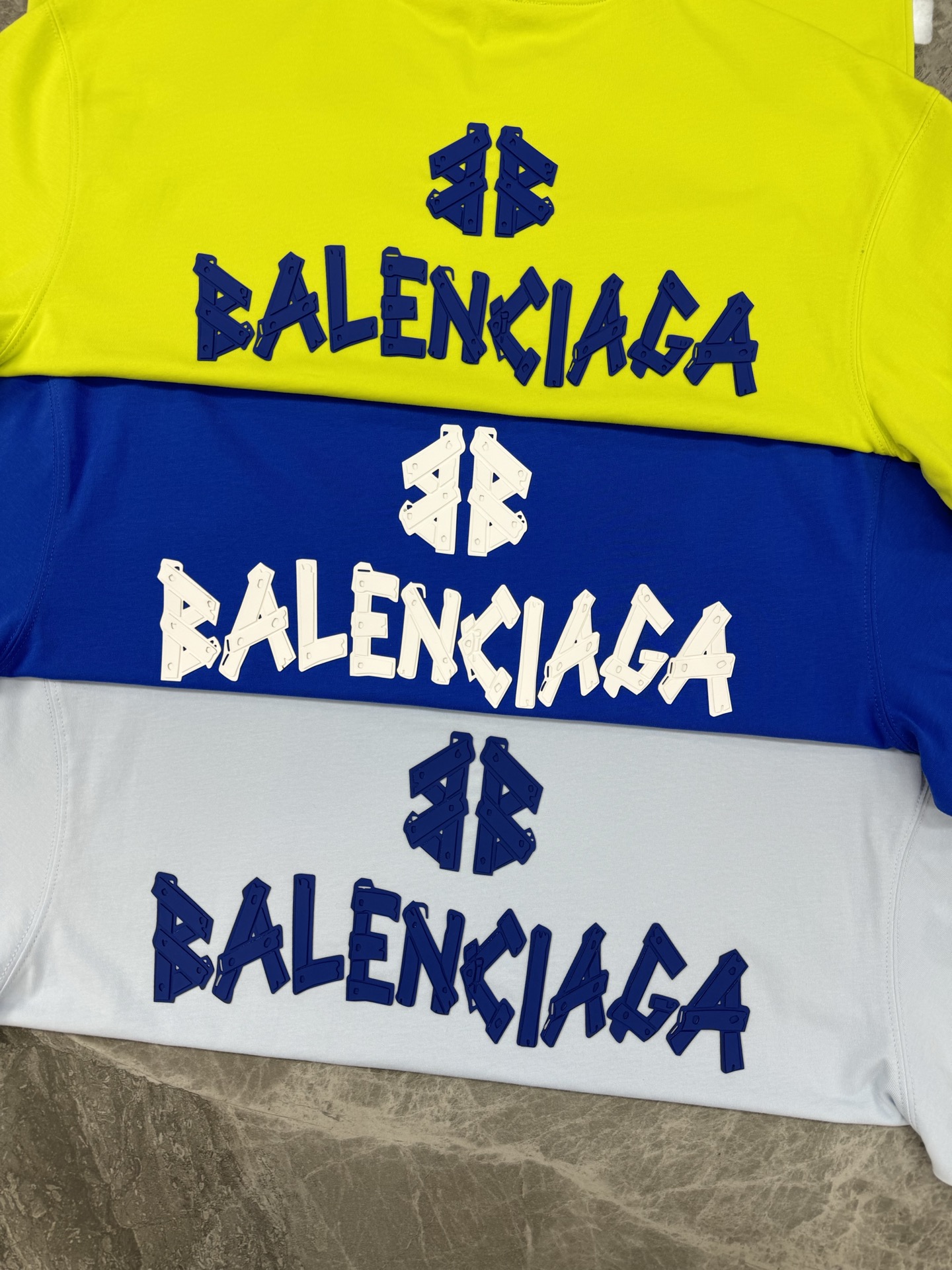 BALENCIAG*巴黎世*25s新款T恤.男女同款推荐！采用新品230g纯棉面料，柔软舒适.透气吸汗.