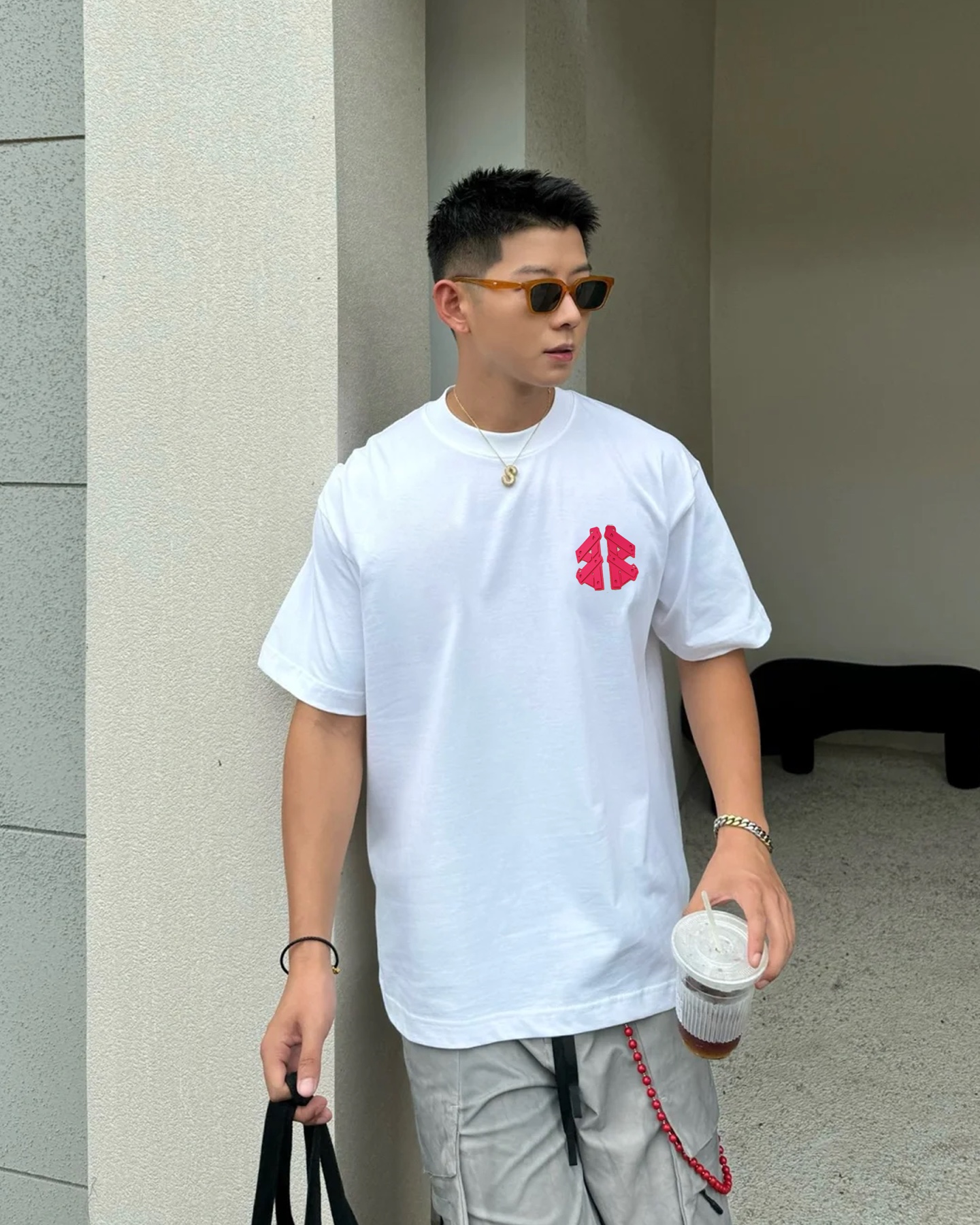 BALENCIAG*巴黎世*25s新款T恤.男女同款推荐！采用新品230g纯棉面料，柔软舒适.透气吸汗.