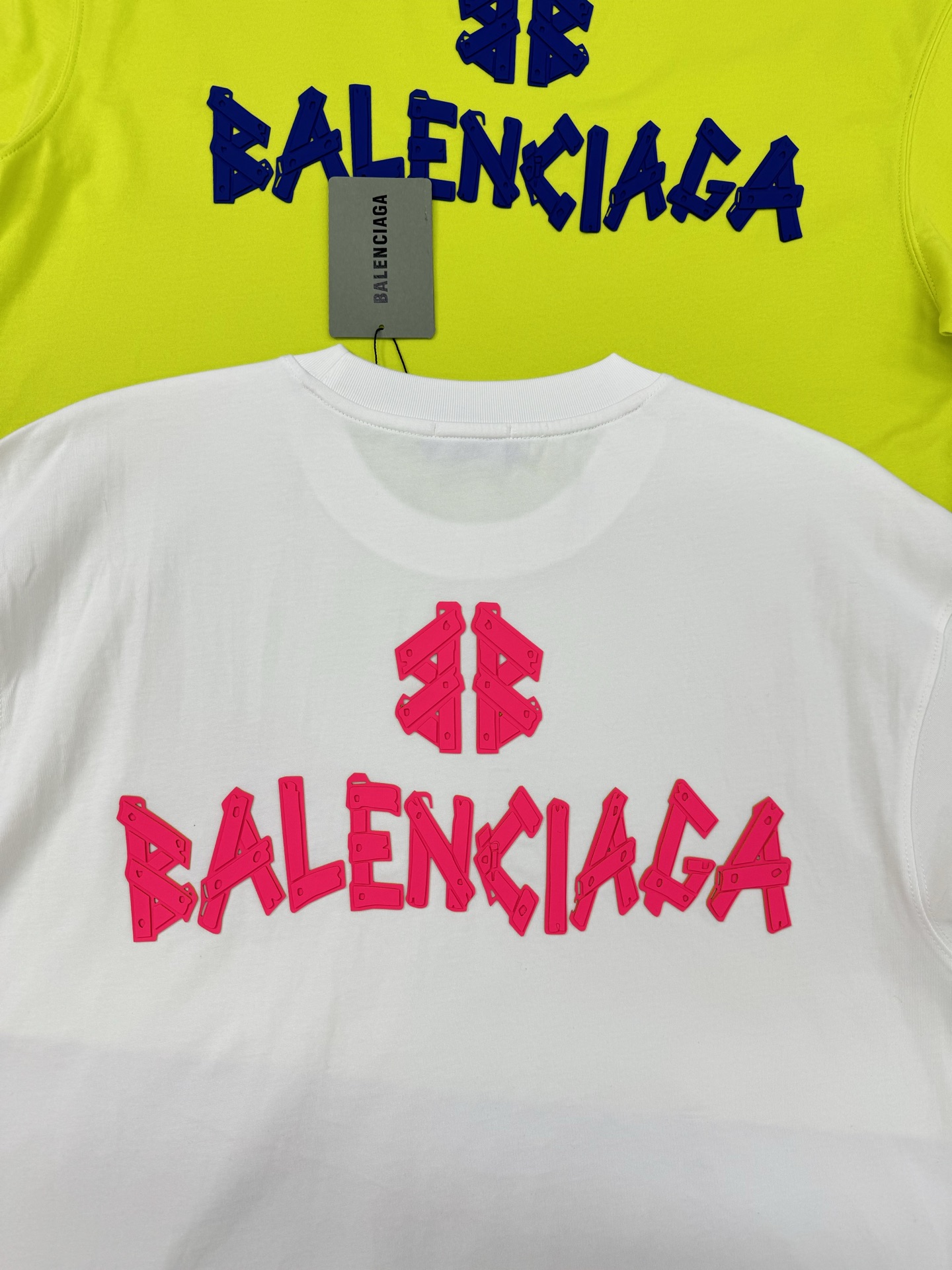 BALENCIAG*巴黎世*25s新款T恤.男女同款推荐！采用新品230g纯棉面料，柔软舒适.透气吸汗.