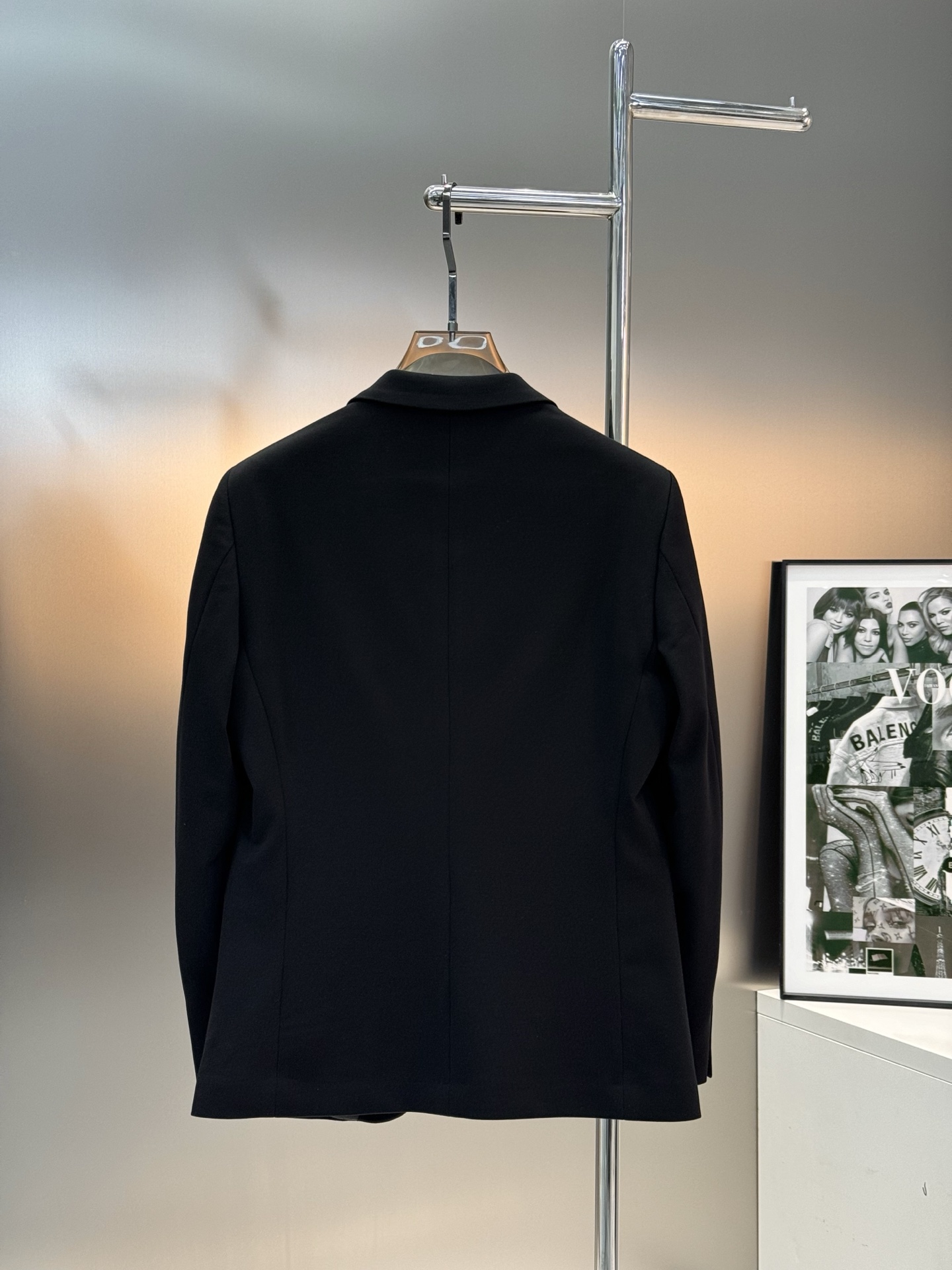 D&G杜嘉班-纳25s新款西服👨🏻精品推荐👍🏻外贸公司订单！胸口植绒小蜜蜂立体绣花.高级感强！进口原版天