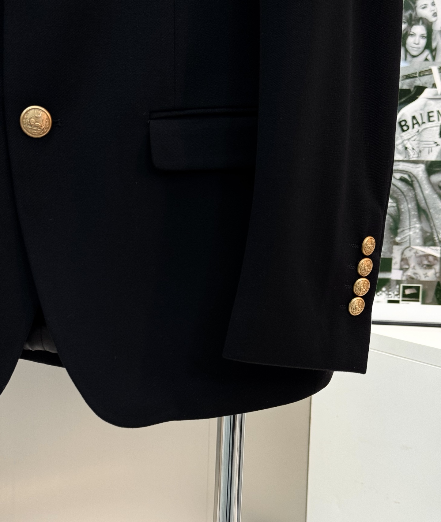 D&G杜嘉班-纳25s新款西服👨🏻精品推荐👍🏻外贸公司订单！胸口植绒小蜜蜂立体绣花.高级感强！进口原版天