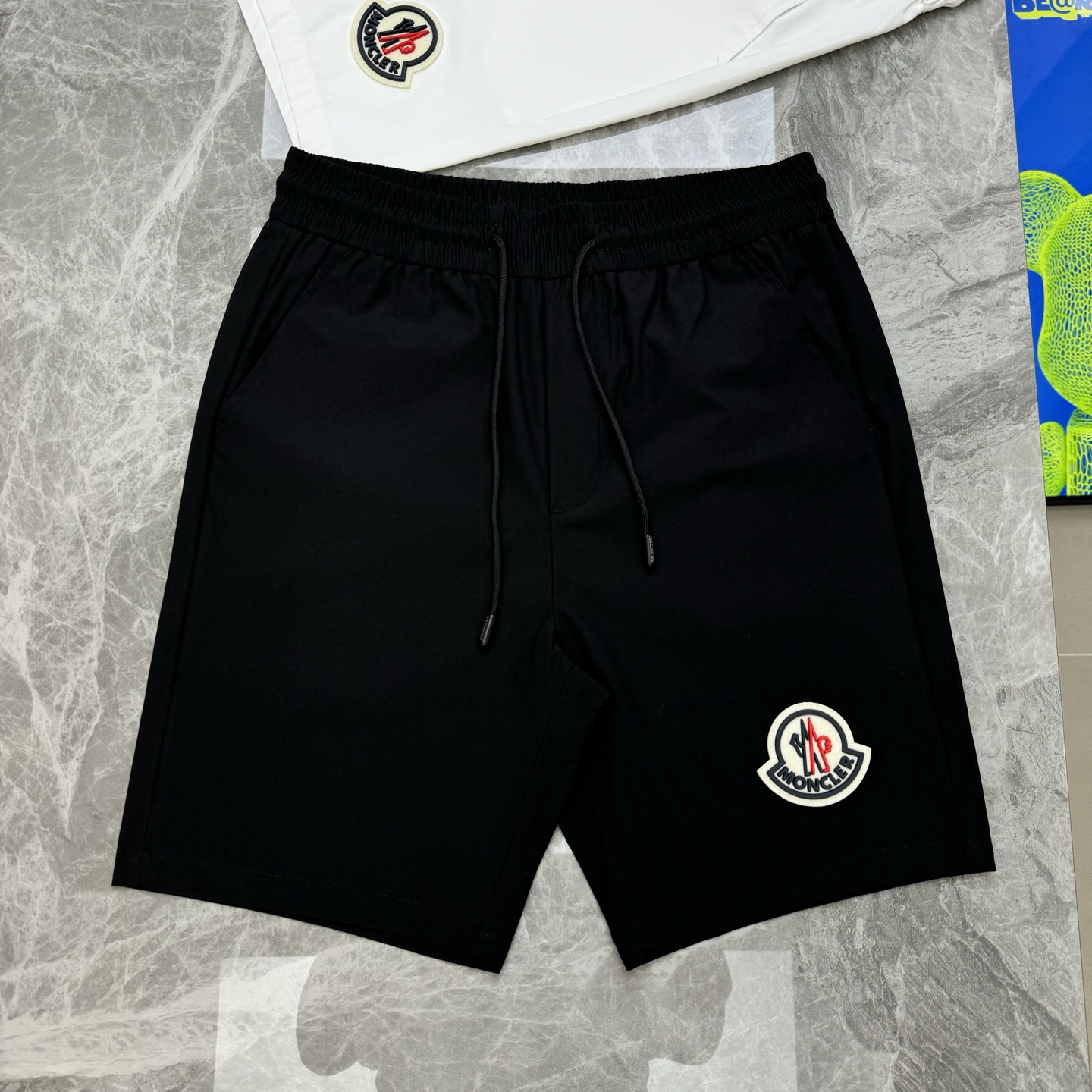 NO:464832,Moncle* 25s five-point shorts!  Classic little hat logo. Simple and high-end. High-density ice-like and light fabric on all sides. The upper body is unrestrained, comfortable and breathable. The same style as men and women!  The colors are black, white, gray, light green, and three are in line!  Code number M-3XL/29-36 (4XL can be customized)/140 jin recommended L, Moncler, shorts, hats, alexander wang19860909Moncle*蒙口25s五分短裤！经典小帽子标识.简单高级.高密冰感四面弹轻薄面料.上身无束缚感,舒适透气.男女同款！颜色黑色.白色.灰色.浅绿.三标齐！码数 M-3XL/29-36（4XL可订做）/140斤建议L,,Moncler,shorts,hats,alexander wang,Men's clothing