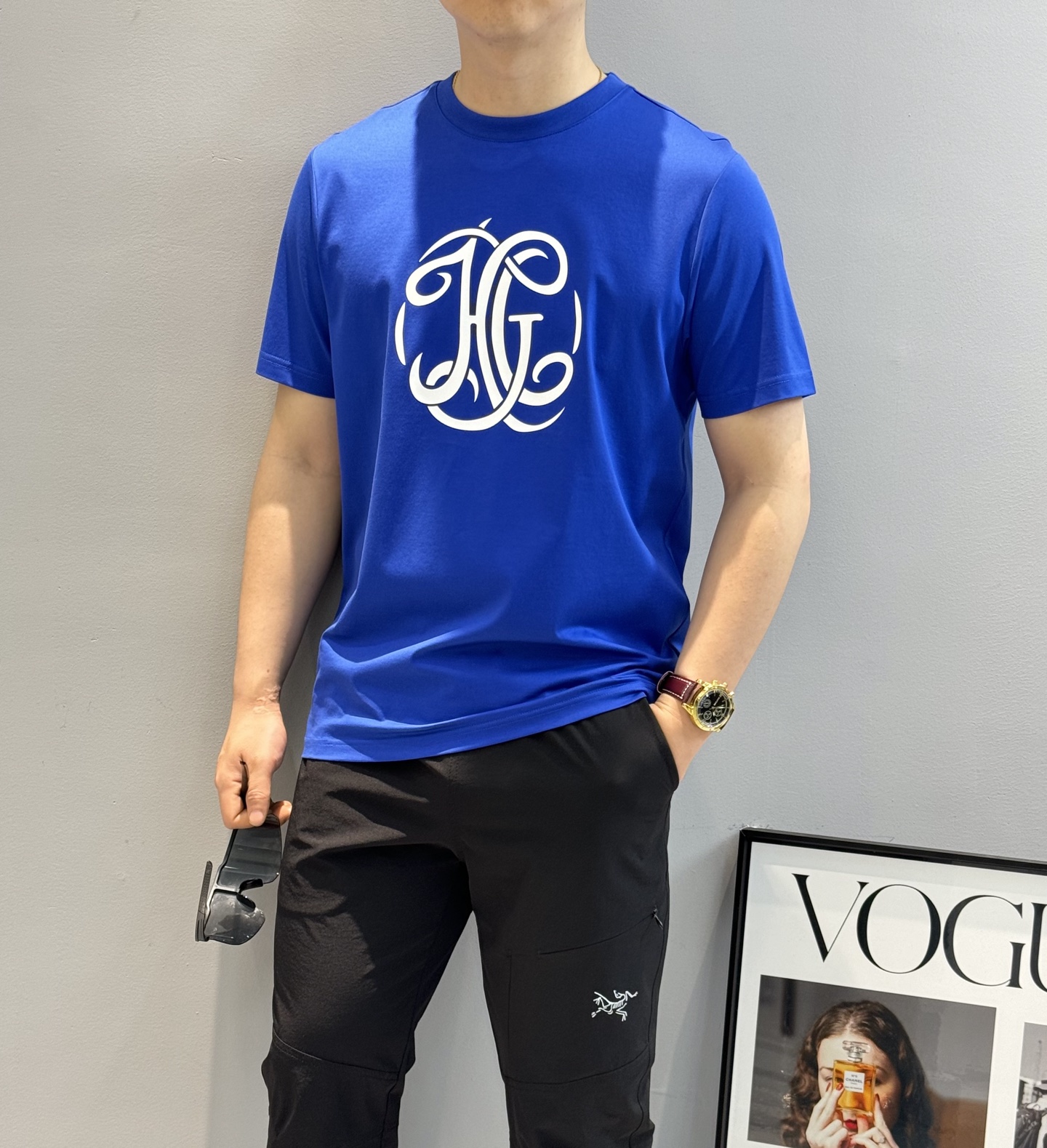 Givenchy Summer Round Neck Short Sleeve T-Shirt - Comfortable & Breathable 3 i1746373945105 8684 0 1