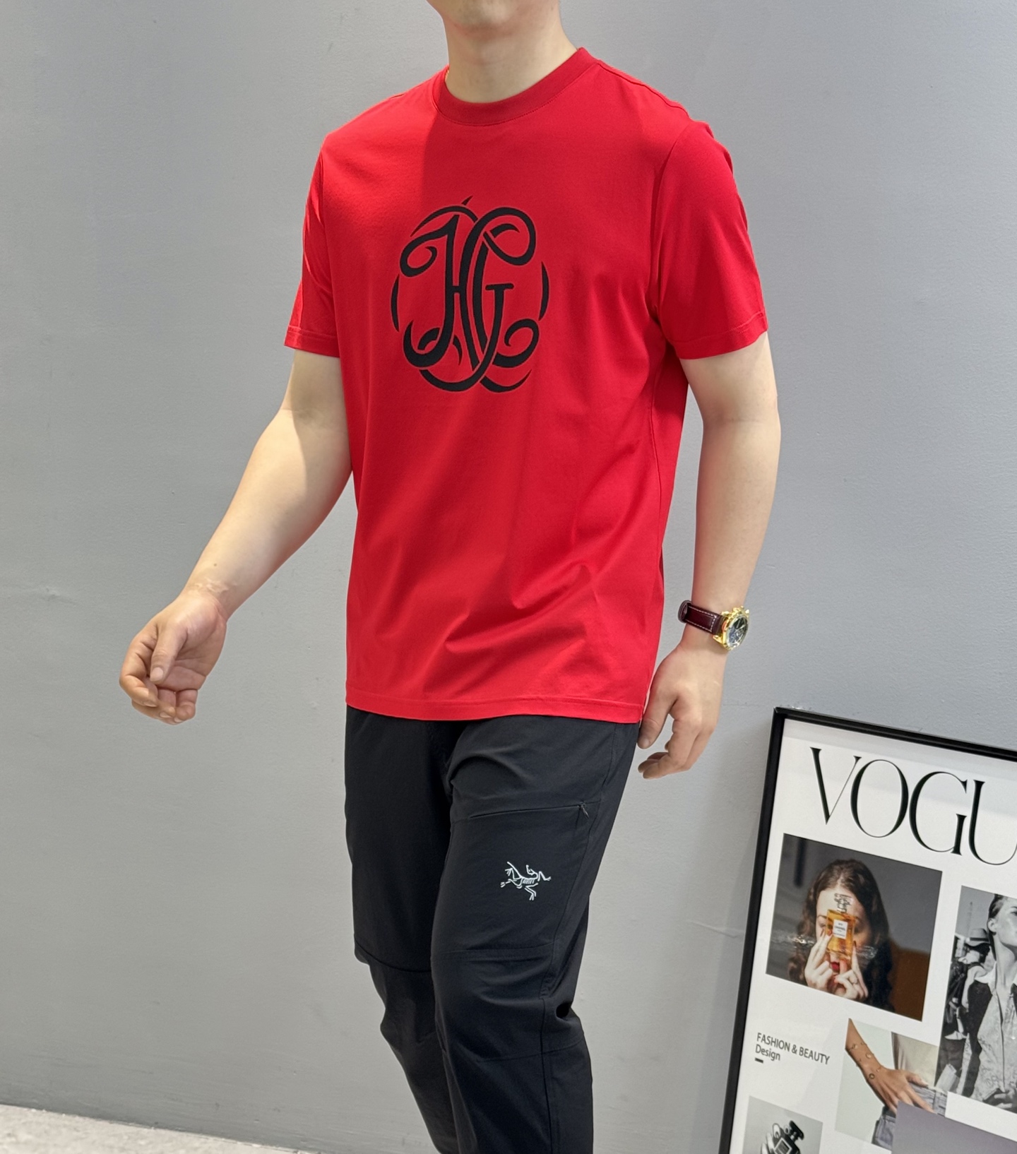 Givenchy Summer Round Neck Short Sleeve T-Shirt - Comfortable & Breathable 6 i1746373945127 1541 0 3