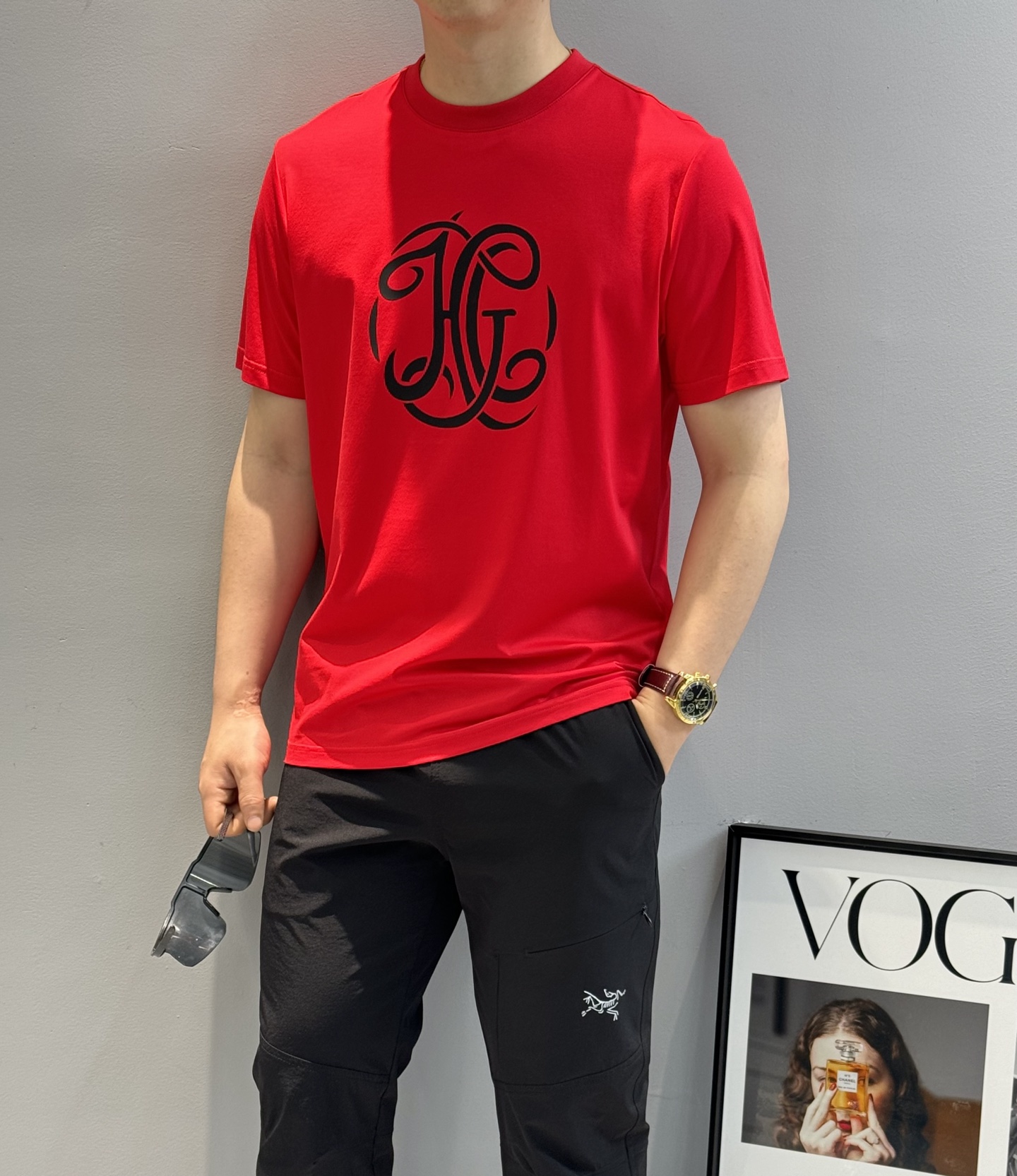 Givenchy Summer Round Neck Short Sleeve T-Shirt - Comfortable & Breathable 7 i1746373945955 1045 0 4