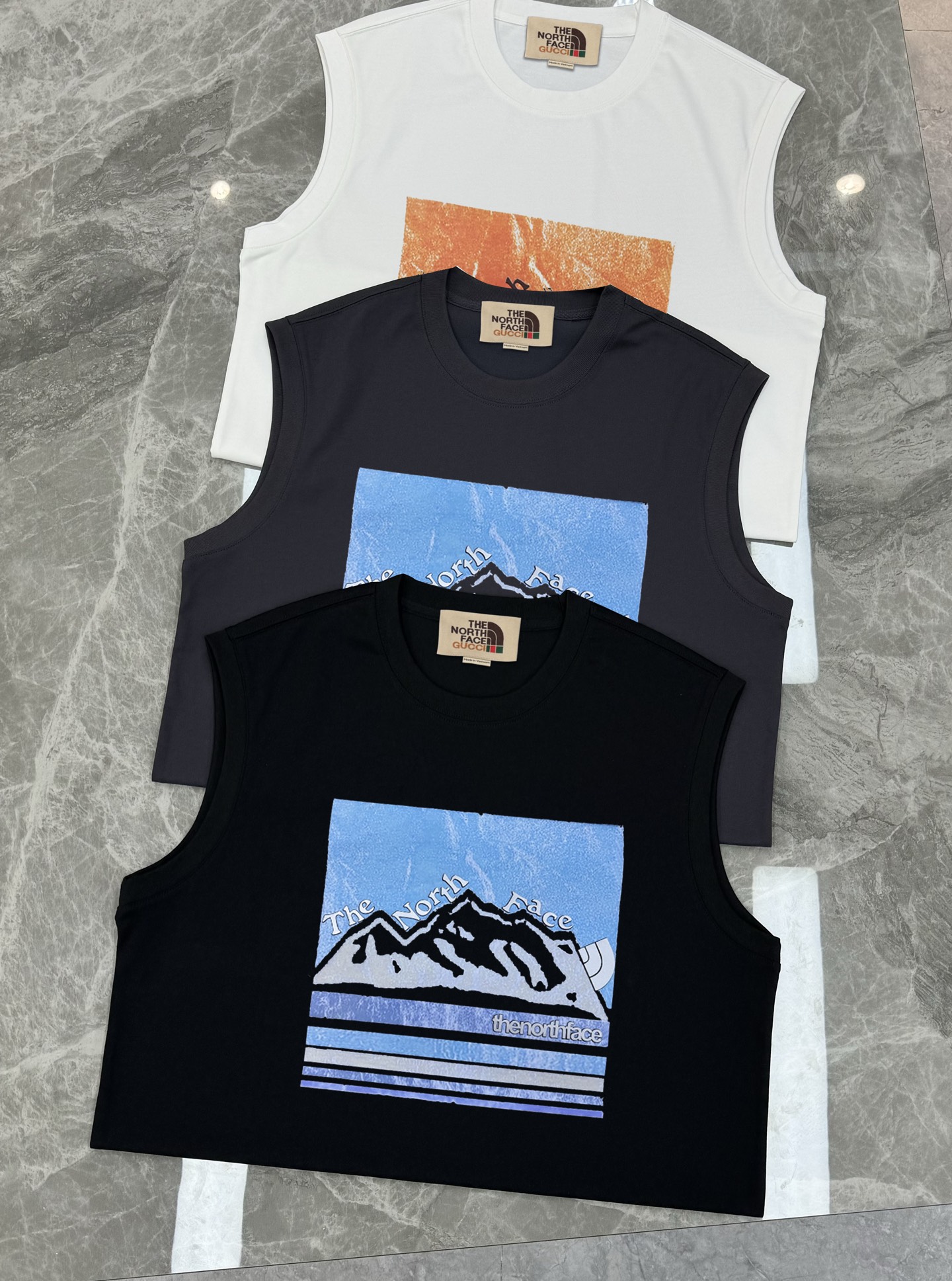 New GUCC Ice Cream Vest: Stylish, Cozy, and Airy in Various Colors - 图片 9