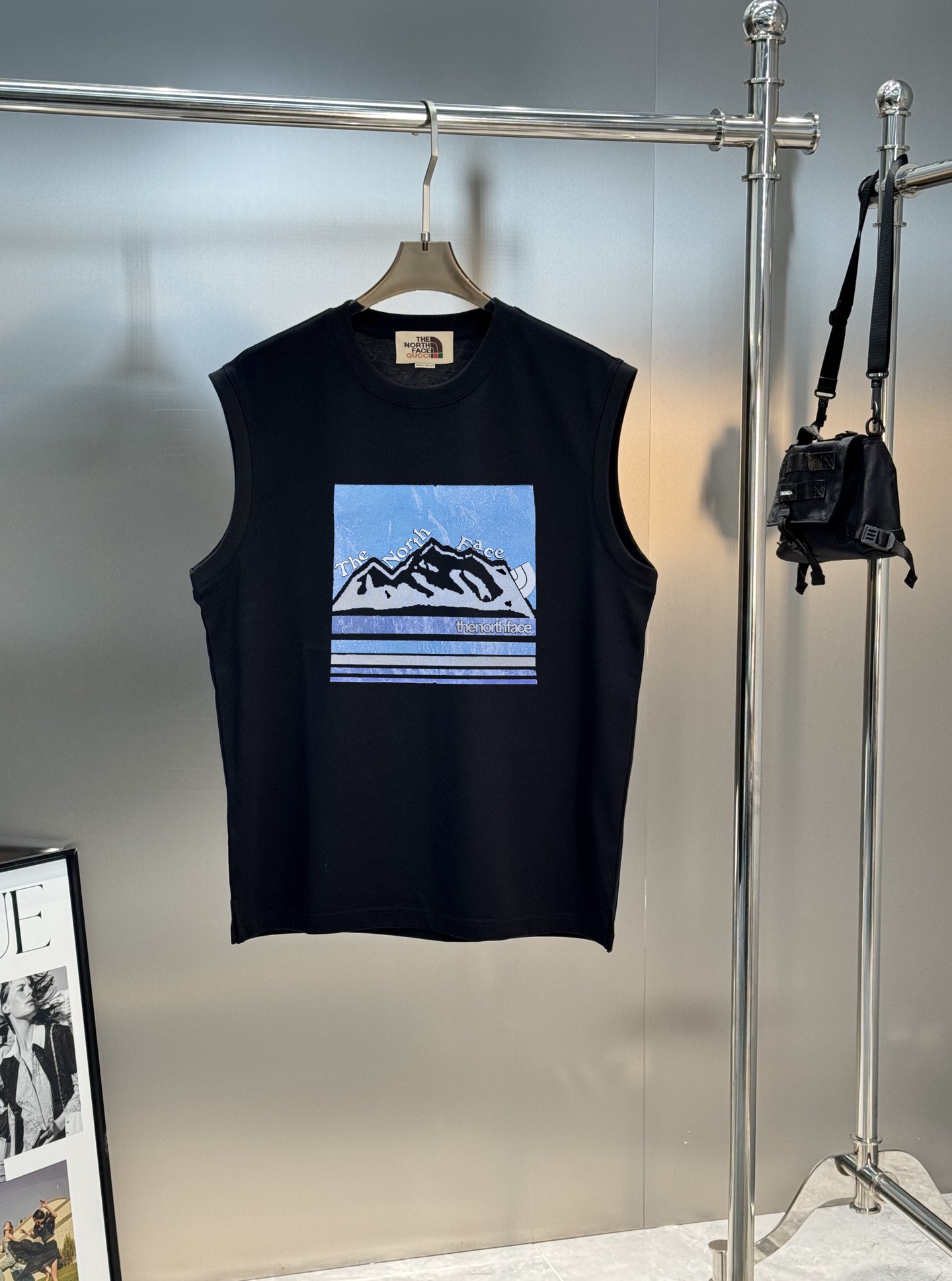 New GUCC Ice Cream Vest: Stylish, Cozy, and Airy in Various Colors - 图片 4