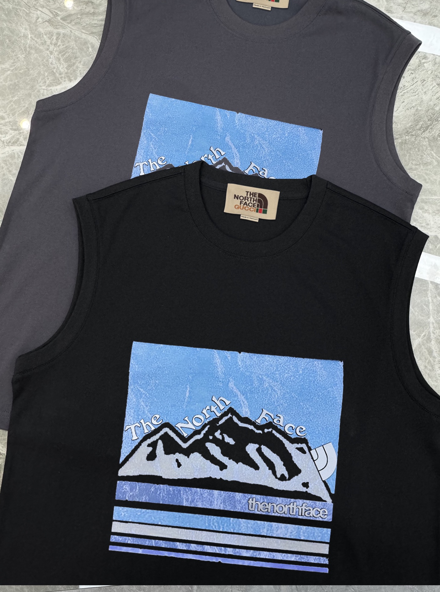 New GUCC Ice Cream Vest: Stylish, Cozy, and Airy in Various Colors - 图片 7