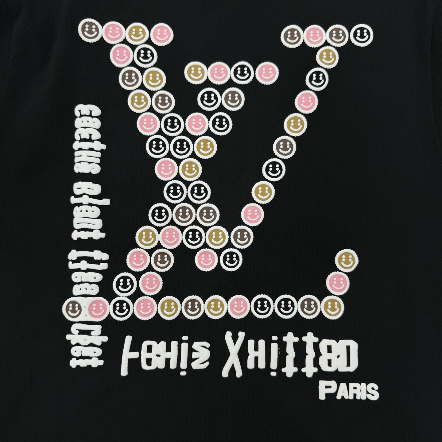 
驴牌*25s新款T恤.男女同款！丝光棉烫画工艺.品牌字母图形打造.时尚好看.潮男时尚感强.干净清爽简单