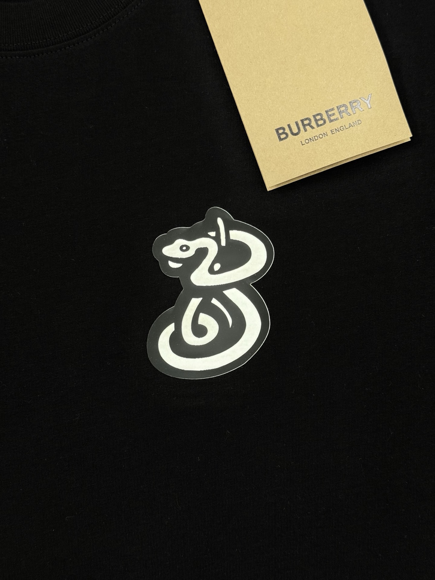 BBR*巴宝-莉2025s新品短袖T恤，宽松版型男女同款！新款造型立体植绒工艺.帅气时尚，简约百搭款。先