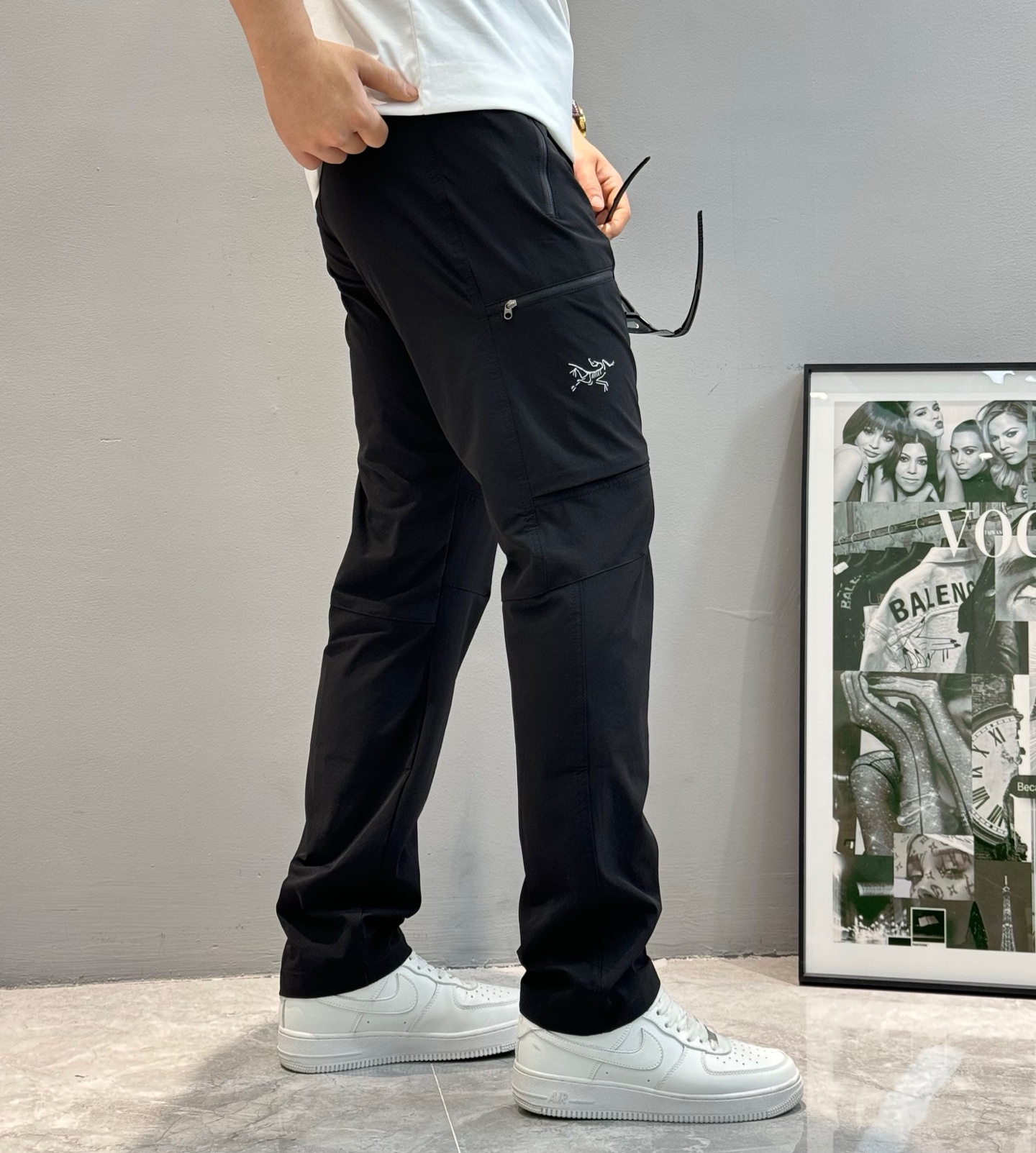 ARC'TERY*始祖-鸟25s夏季男士户外运动休闲裤！❤️原单推荐！无比经典，客供防水梭织纤维面料.手