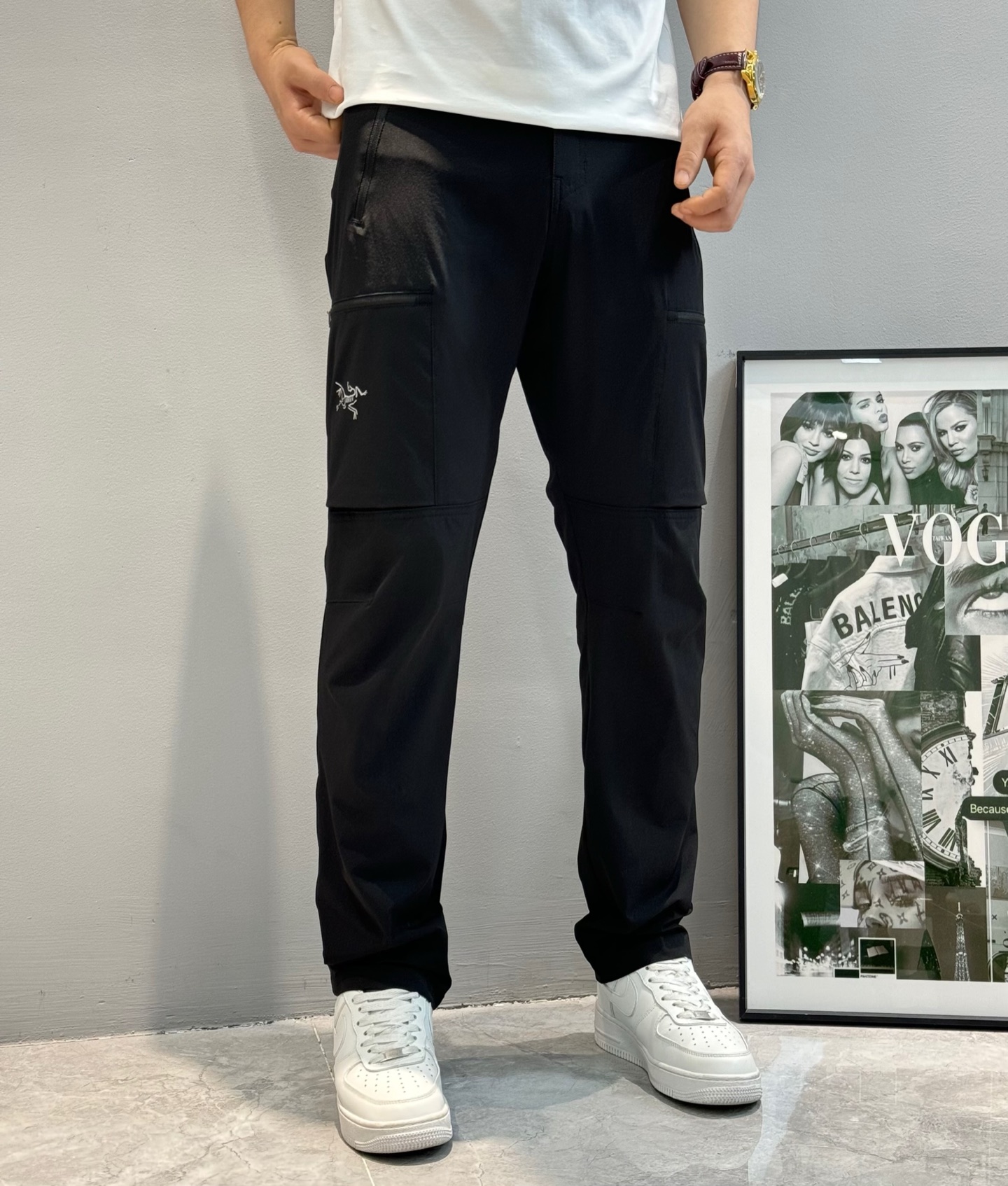 ARC'TERY*始祖-鸟25s夏季男士户外运动休闲裤！❤️原单推荐！无比经典，客供防水梭织纤维面料.手