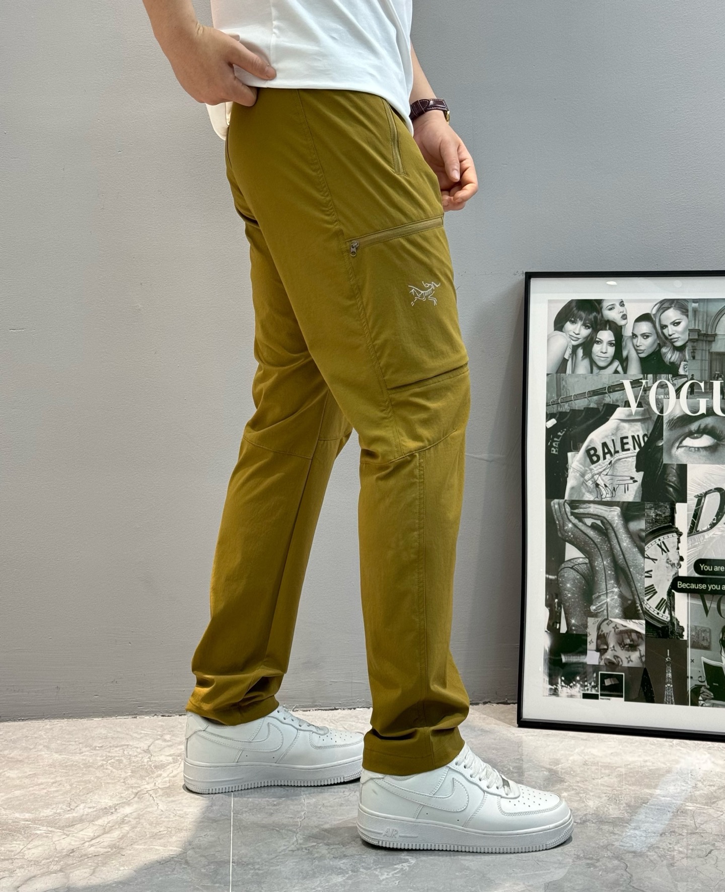 ARC'TERY*始祖-鸟25s夏季男士户外运动休闲裤！❤️原单推荐！无比经典，客供防水梭织纤维面料.手