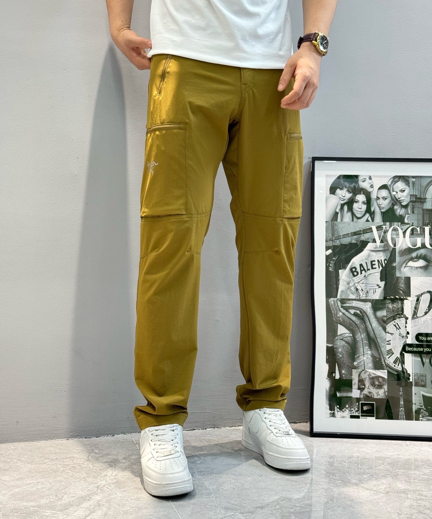 ARC'TERY*始祖-鸟25s夏季男士户外运动休闲裤！❤️原单推荐！无比经典，客供防水梭织纤维面料.手