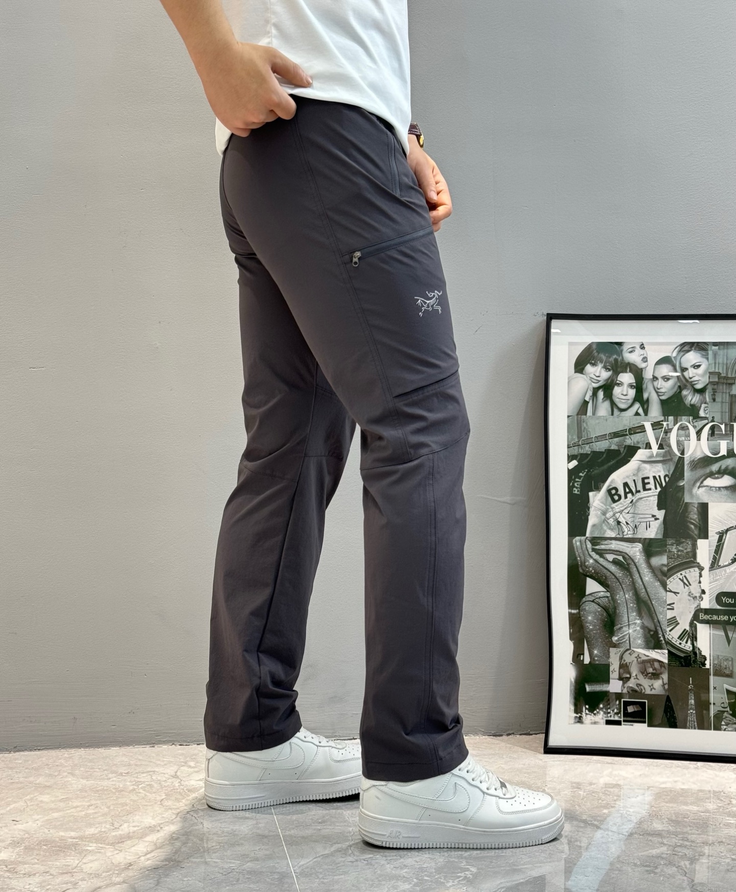 ARC'TERY*始祖-鸟25s夏季男士户外运动休闲裤！❤️原单推荐！无比经典，客供防水梭织纤维面料.手