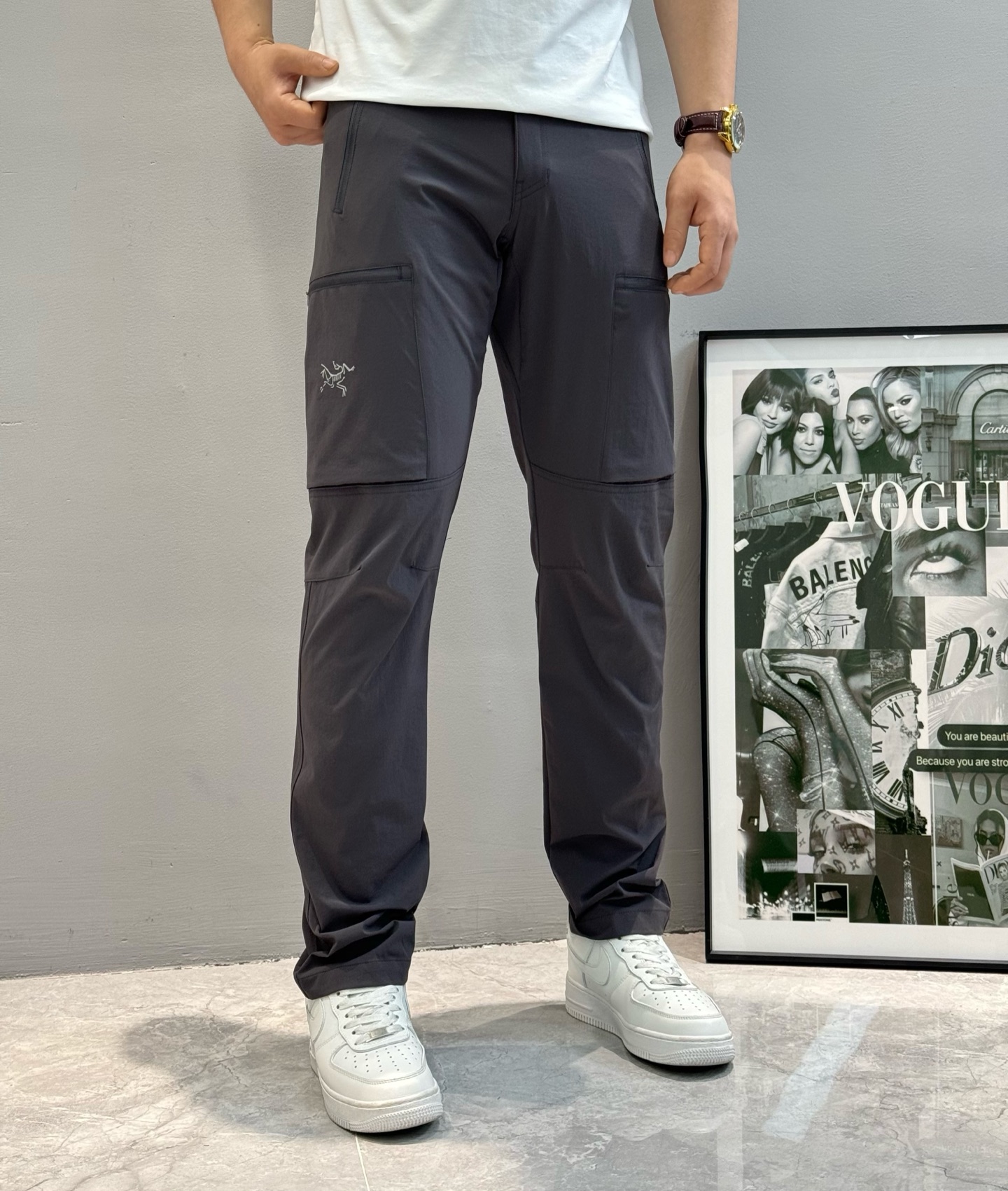 ARC'TERY*始祖-鸟25s夏季男士户外运动休闲裤！❤️原单推荐！无比经典，客供防水梭织纤维面料.手