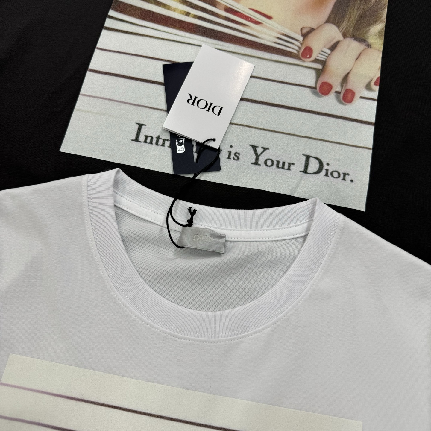 
        Dior25ss新款 Dio Héritage T 恤是二零二五秋季男装系列新品，灵感