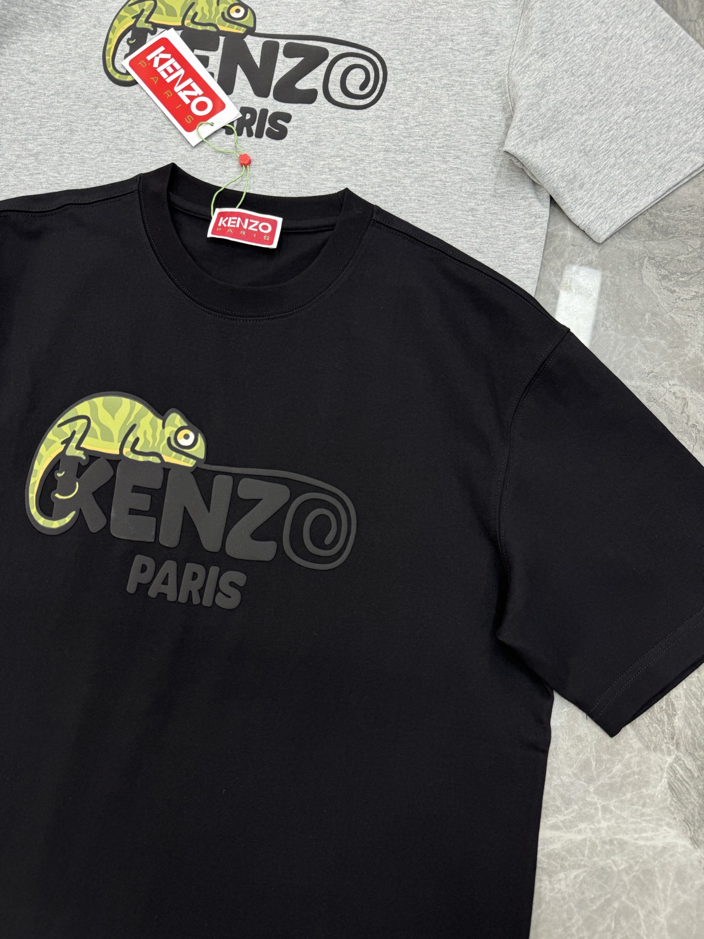 KENZ*高田*三2025春夏新品T恤.男女同款～最新短袖T恤，传承经典著作改良后的新品更加的具有立体感