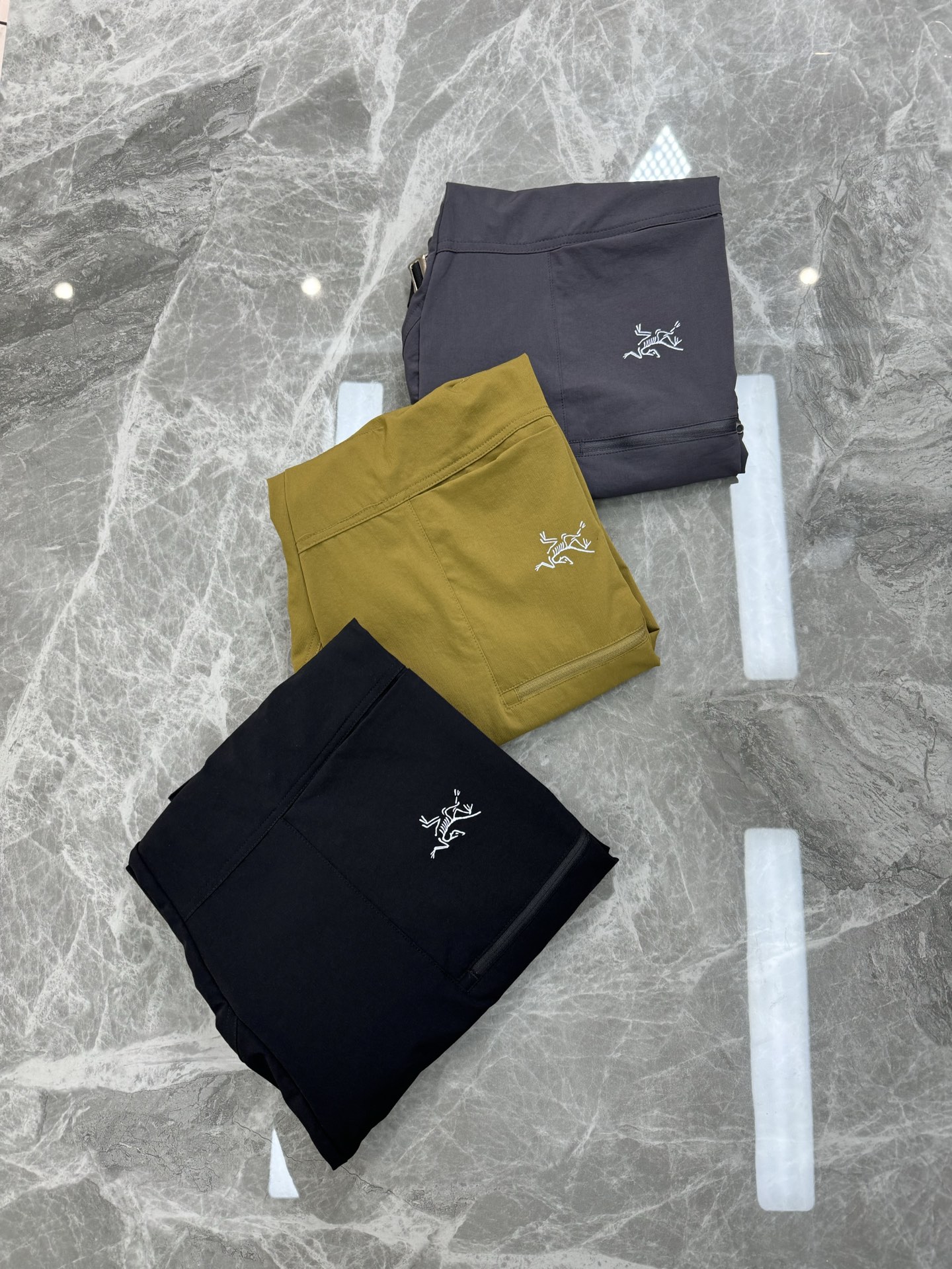 ARC'TERY*始祖-鸟25s夏季男士户外运动休闲裤！❤️原单推荐！无比经典，客供防水梭织纤维面料.手