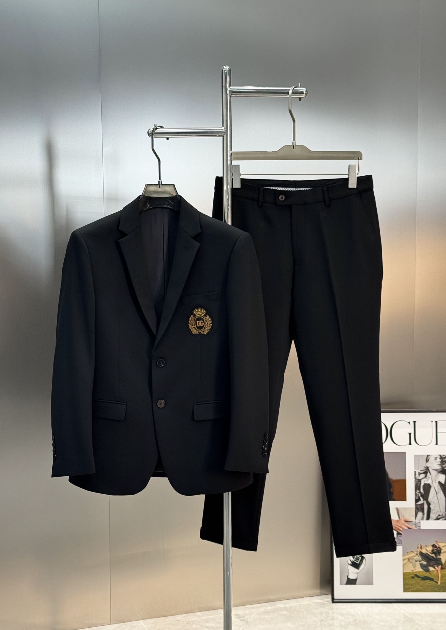 杜嘉班纳(Dolce&Gabbana) 2025s新款男士商务套西！高级印度丝定制🫅超高端顶尖一线成衣手