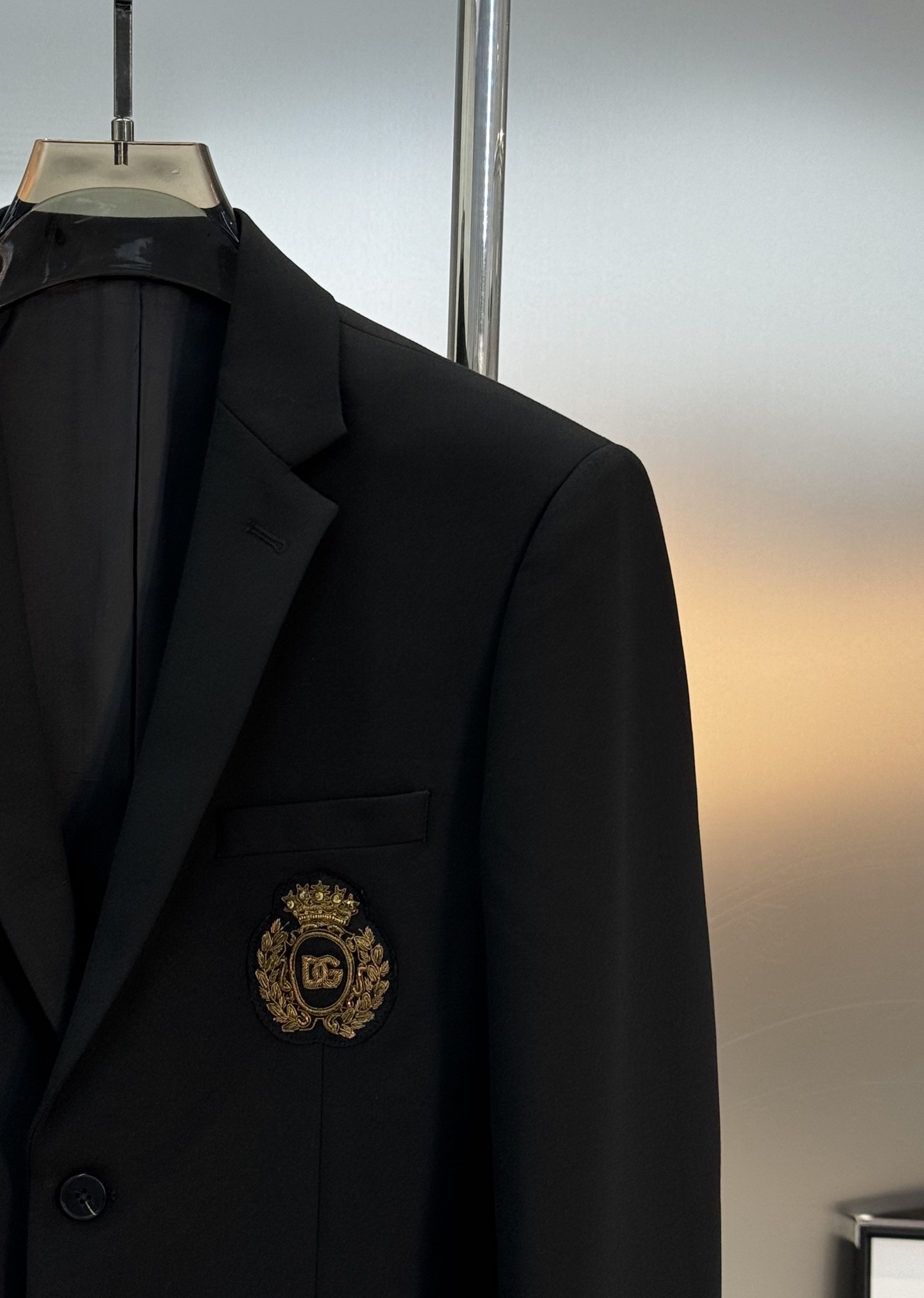 杜嘉班纳(Dolce&Gabbana) 2025s新款男士商务套西！高级印度丝定制🫅超高端顶尖一线成衣手