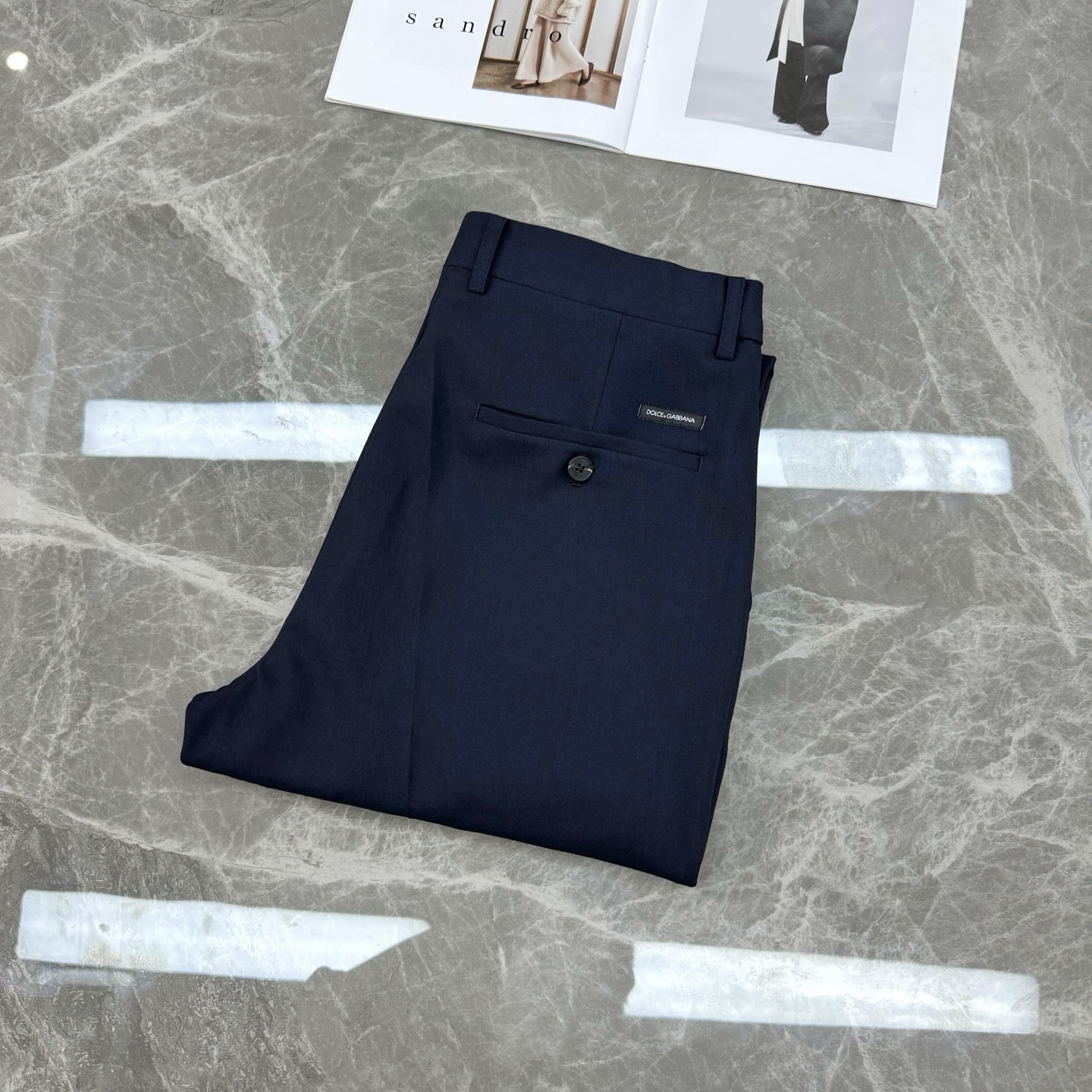 杜嘉班纳(Dolce&Gabbana) 2025s新款男士商务套西！高级印度丝定制🫅超高端顶尖一线成衣手