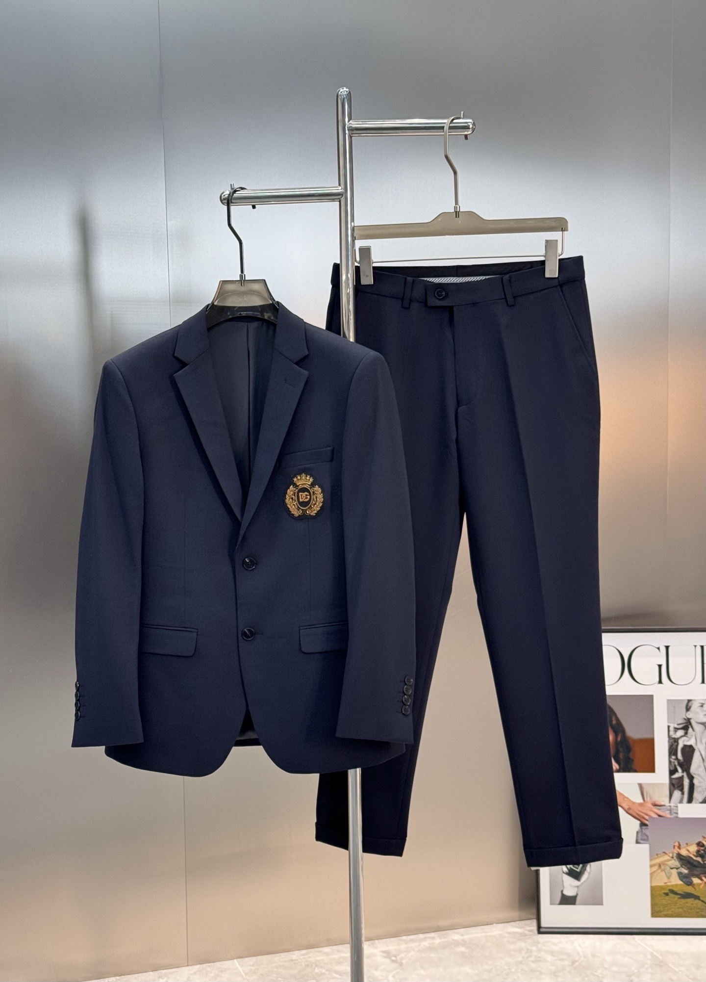 杜嘉班纳(Dolce&Gabbana) 2025s新款男士商务套西！高级印度丝定制🫅超高端顶尖一线成衣手