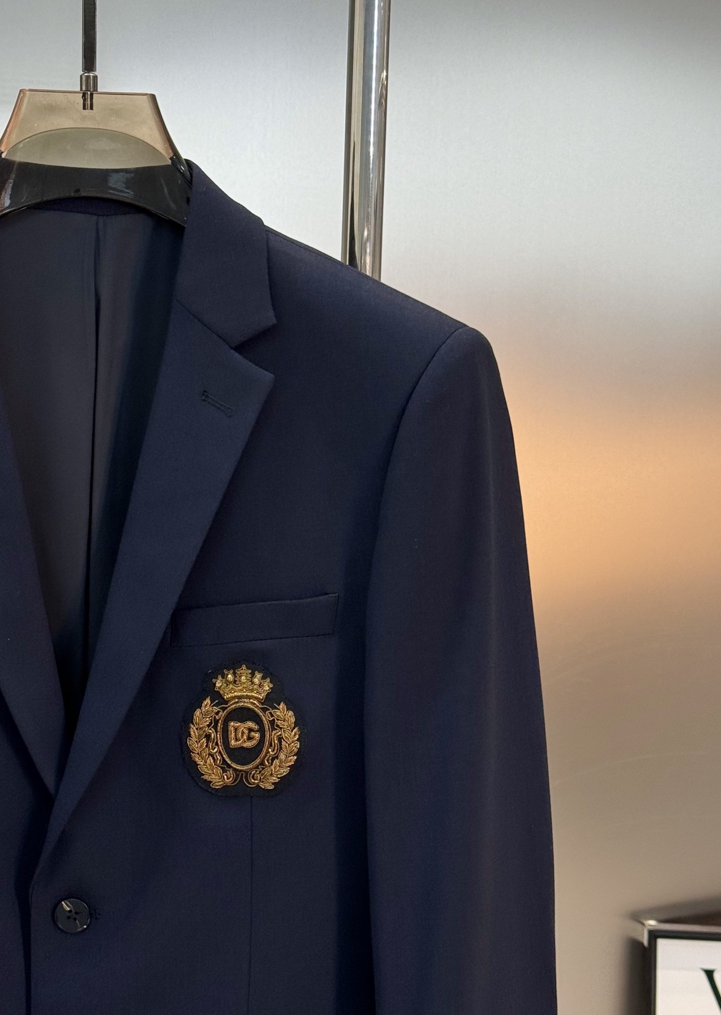 杜嘉班纳(Dolce&Gabbana) 2025s新款男士商务套西！高级印度丝定制🫅超高端顶尖一线成衣手