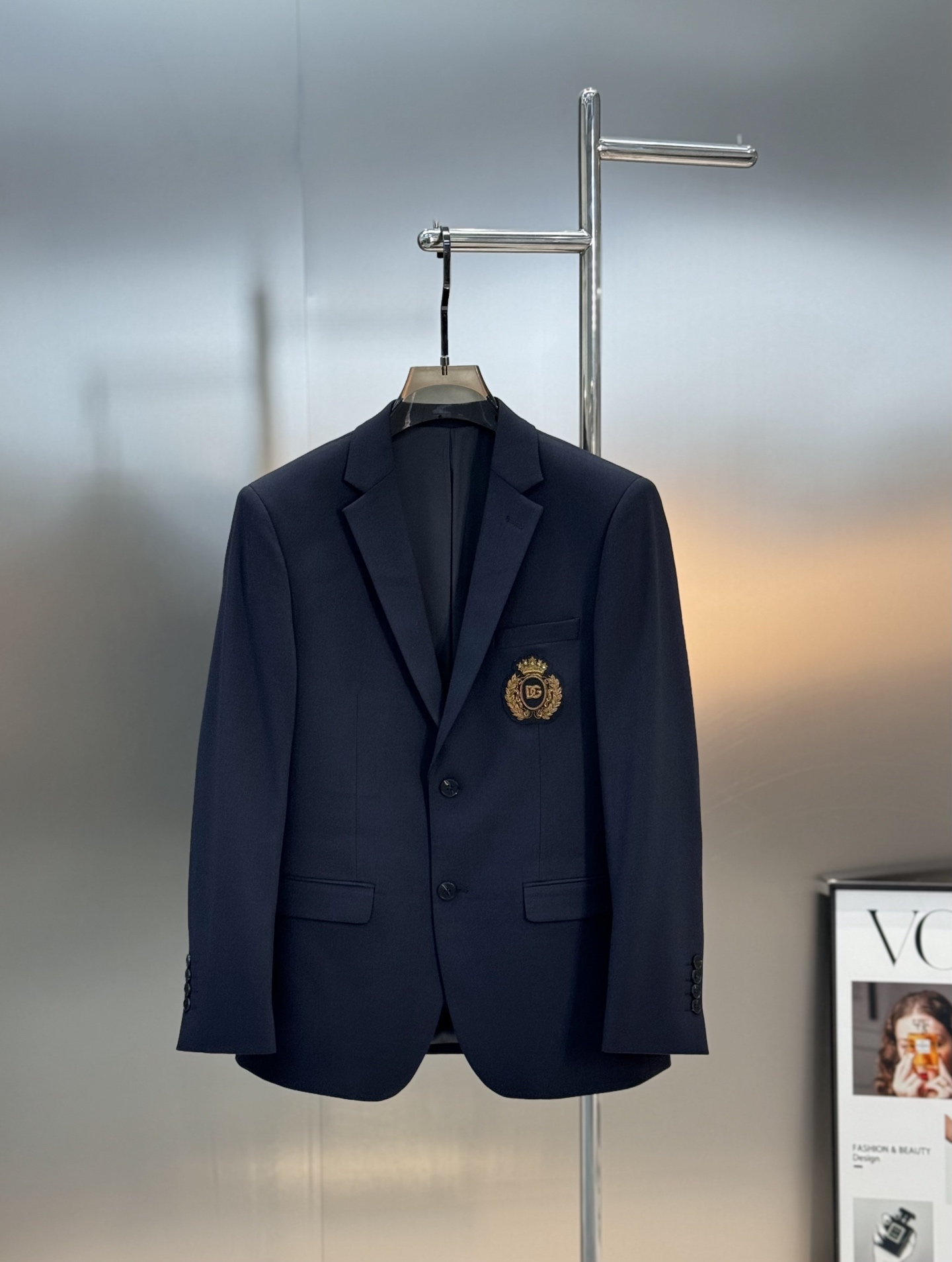 杜嘉班纳(Dolce&Gabbana) 2025s新款男士商务套西！高级印度丝定制🫅超高端顶尖一线成衣手