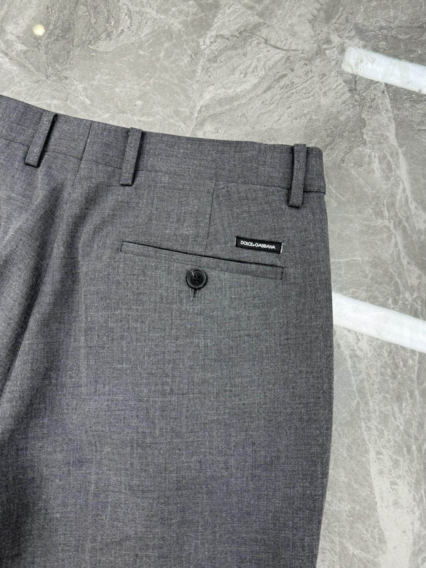 杜嘉班纳(Dolce&Gabbana) 2025s新款男士商务套西！高级印度丝定制🫅超高端顶尖一线成衣手