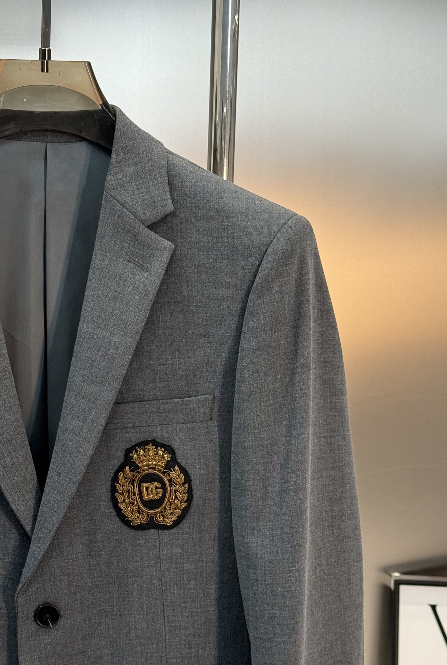 杜嘉班纳(Dolce&Gabbana) 2025s新款男士商务套西！高级印度丝定制🫅超高端顶尖一线成衣手