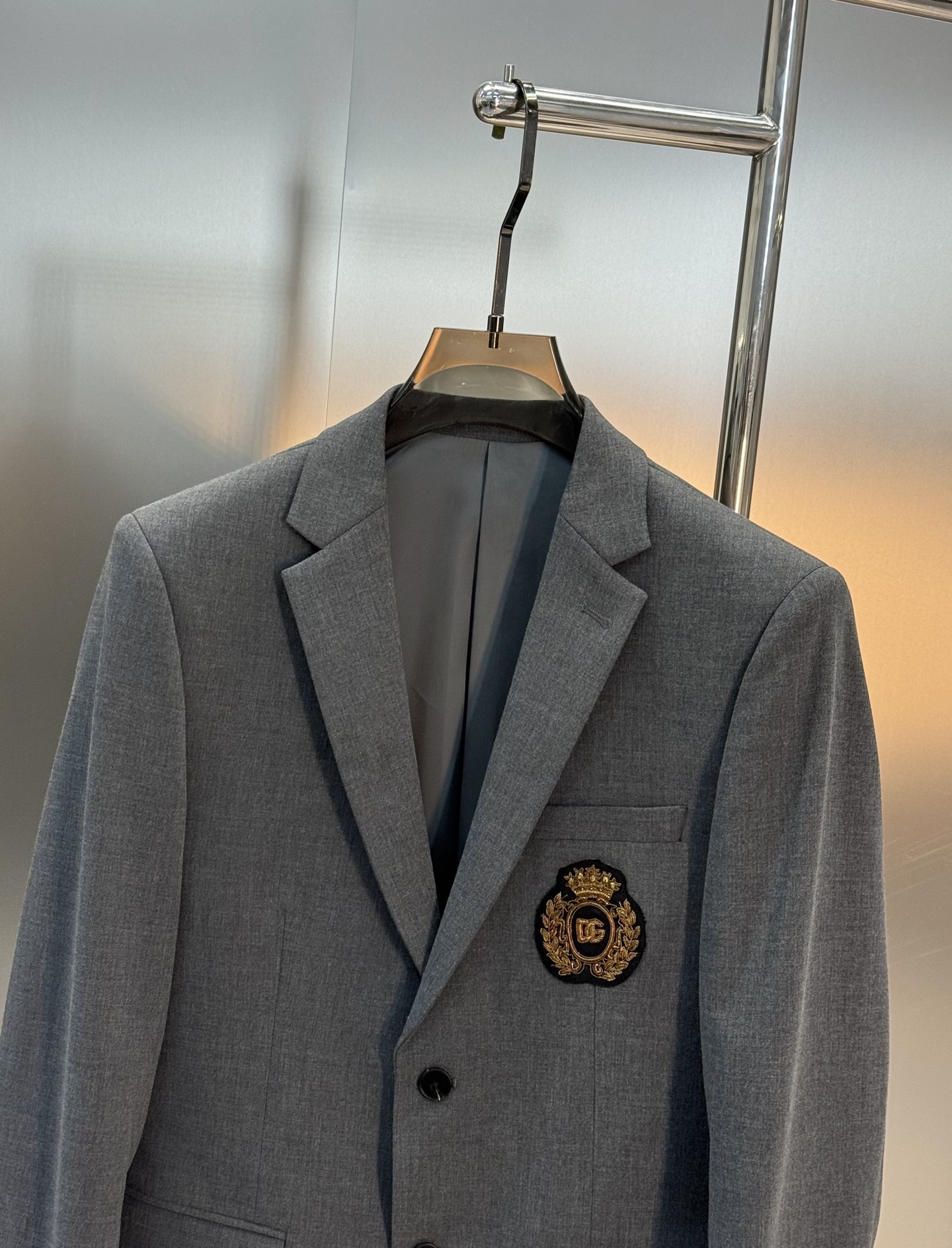 杜嘉班纳(Dolce&Gabbana) 2025s新款男士商务套西！高级印度丝定制🫅超高端顶尖一线成衣手