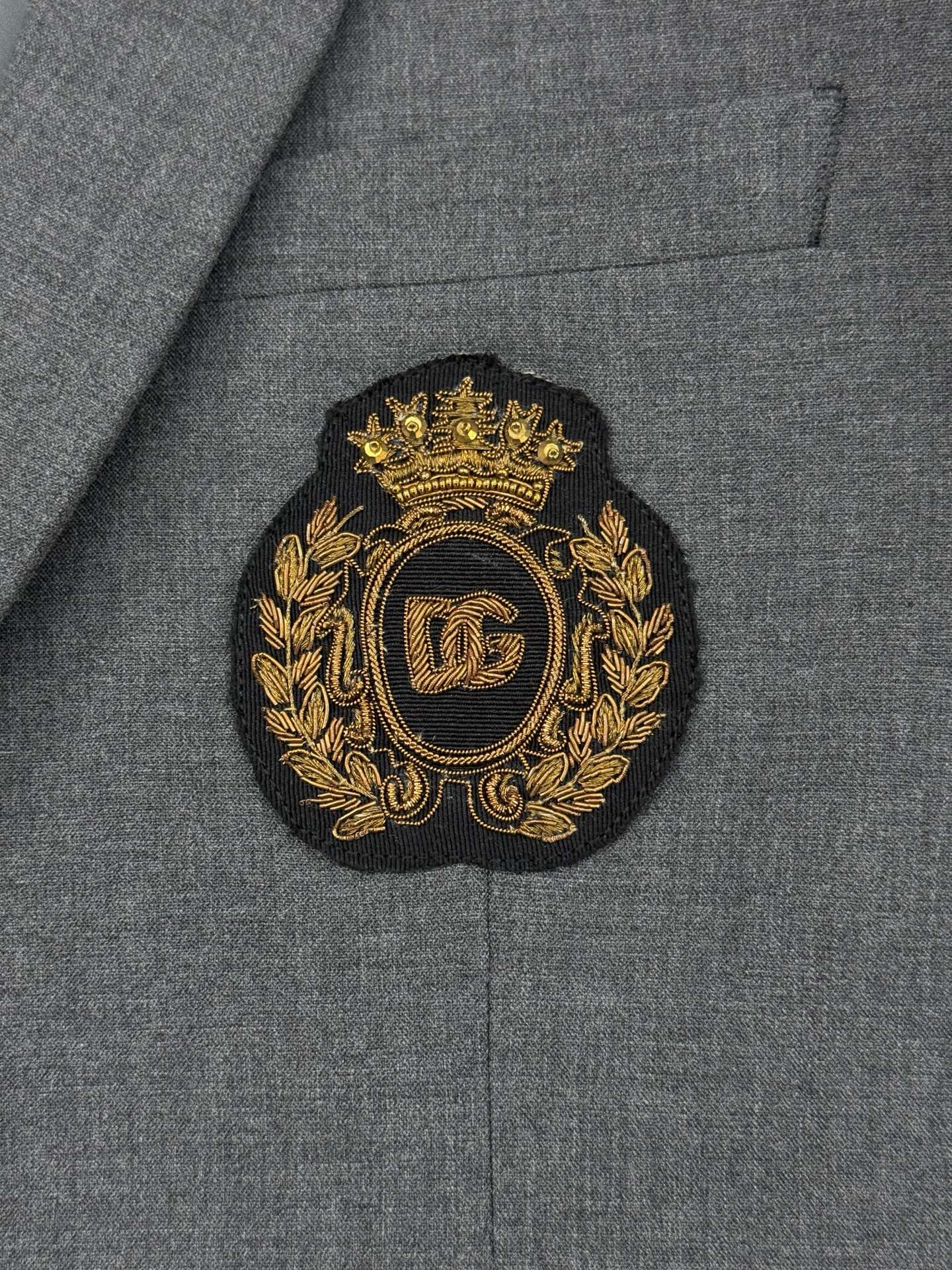 杜嘉班纳(Dolce&Gabbana) 2025s新款男士商务套西！高级印度丝定制🫅超高端顶尖一线成衣手