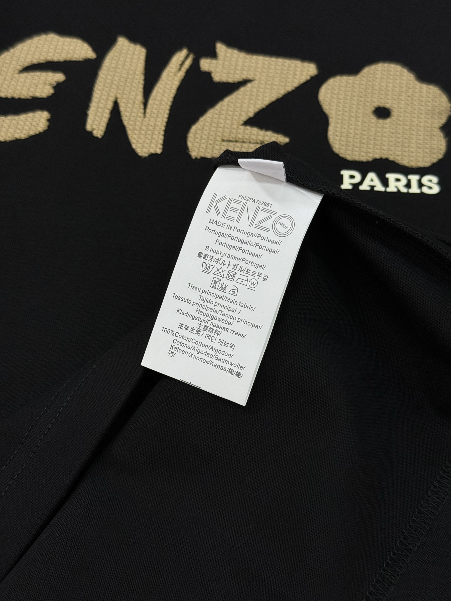 KENZ*高田*三2025新品T恤.男女同款～最新短袖T恤，传承经典著作改良后的新品更加的具有立体感官，