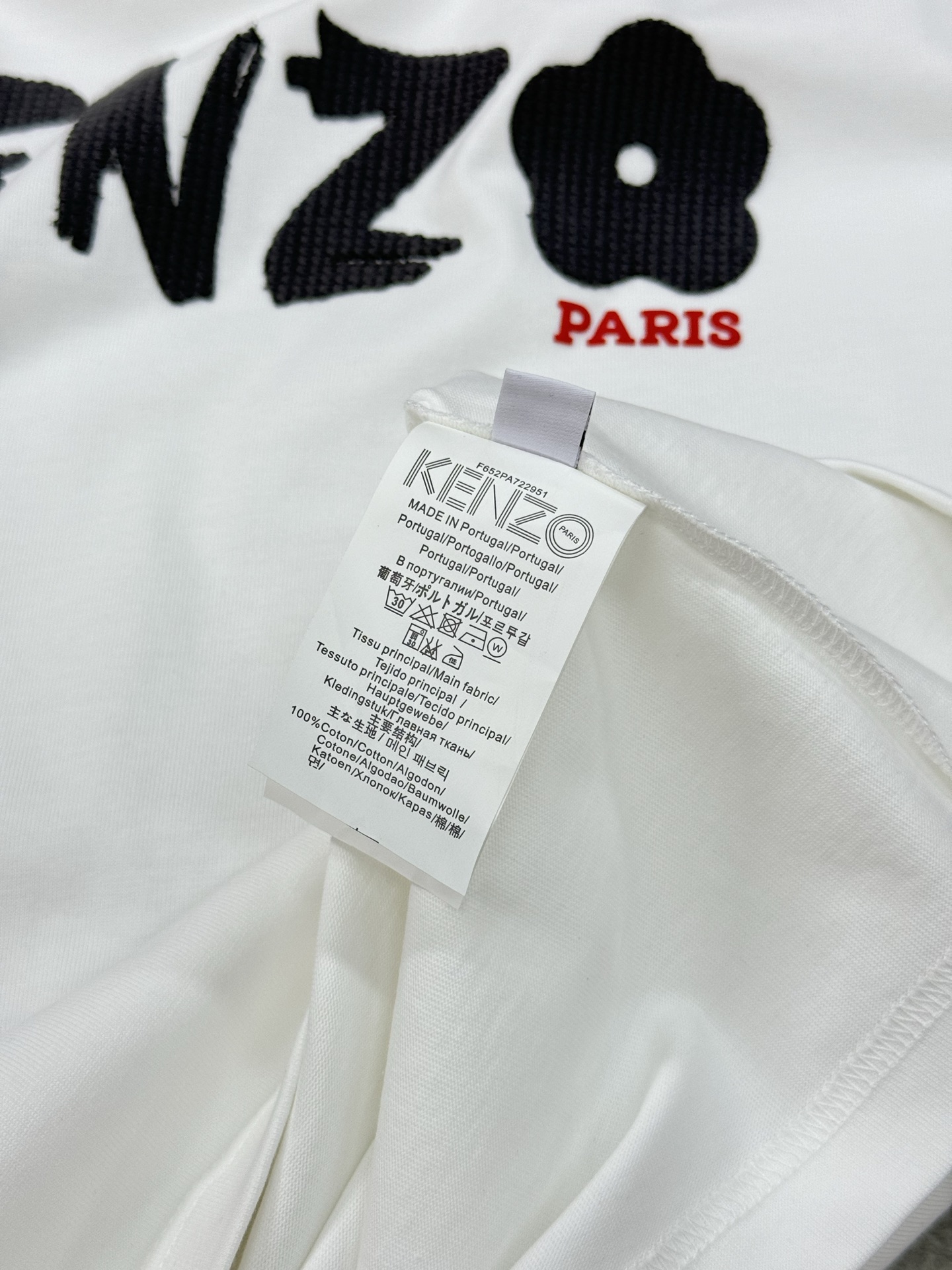 KENZ*高田*三2025新品T恤.男女同款～最新短袖T恤，传承经典著作改良后的新品更加的具有立体感官，