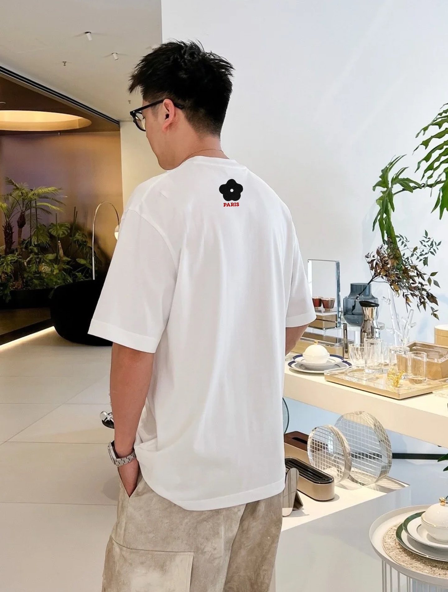 KENZ*高田*三2025新品T恤.男女同款～最新短袖T恤，传承经典著作改良后的新品更加的具有立体感官，