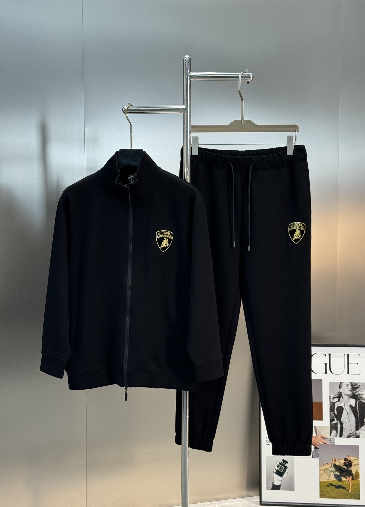 外套，裤275Balenciag*巴黎世家2025s新款休闲天丝套装！可分开购买.专柜同步！兰博基尼联名