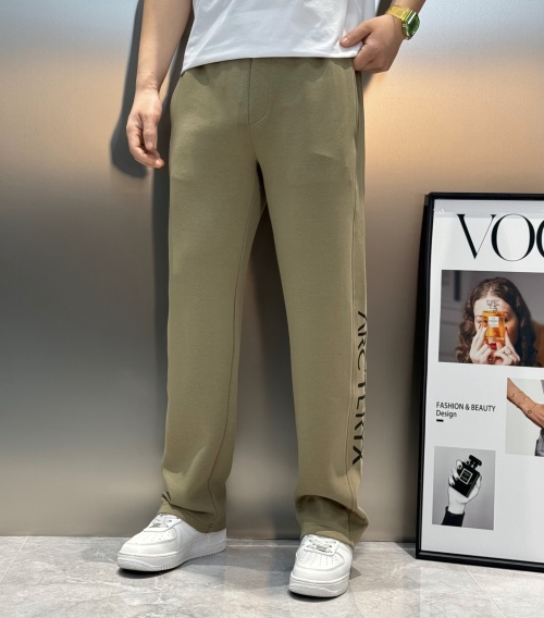 Arc'teryx Men's Casual Cotton-blend Sweatpants with Logo - Comfortable Fit 1 Arc'teryx Men's Casual Cotton-blend Sweatpants with Logo - Comfortable Fit