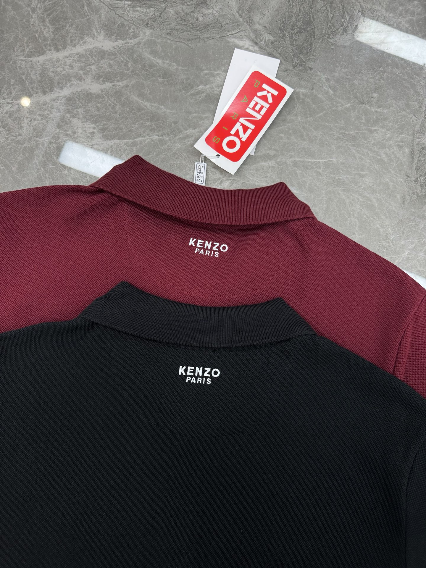 KENZO*2025ss新款新款短袖POLO，海棠花仔章搭配字母标识刺绣工艺，细节到位些，over si