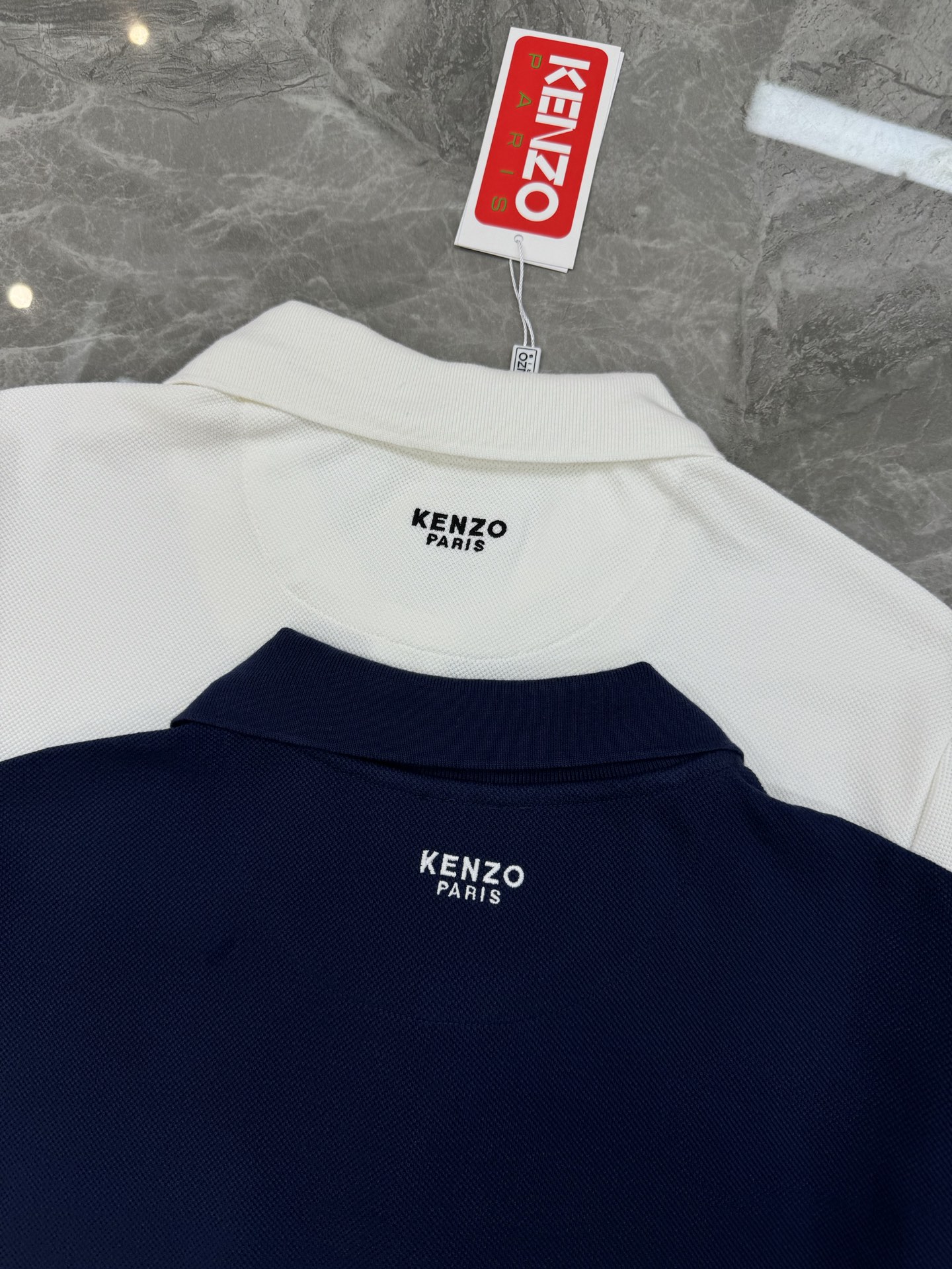 KENZO*2025ss新款新款短袖POLO，海棠花仔章搭配字母标识刺绣工艺，细节到位些，over si