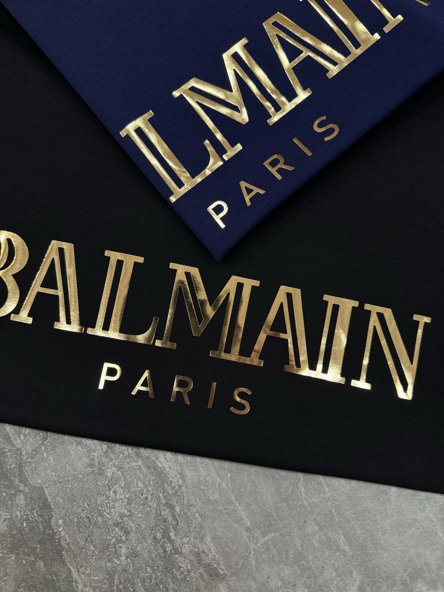 BALMAIN*巴尔曼25s新款莫代尔T恤.基础款的领军人物.胸口经典字母3D立体烫画！高温定型压花.干