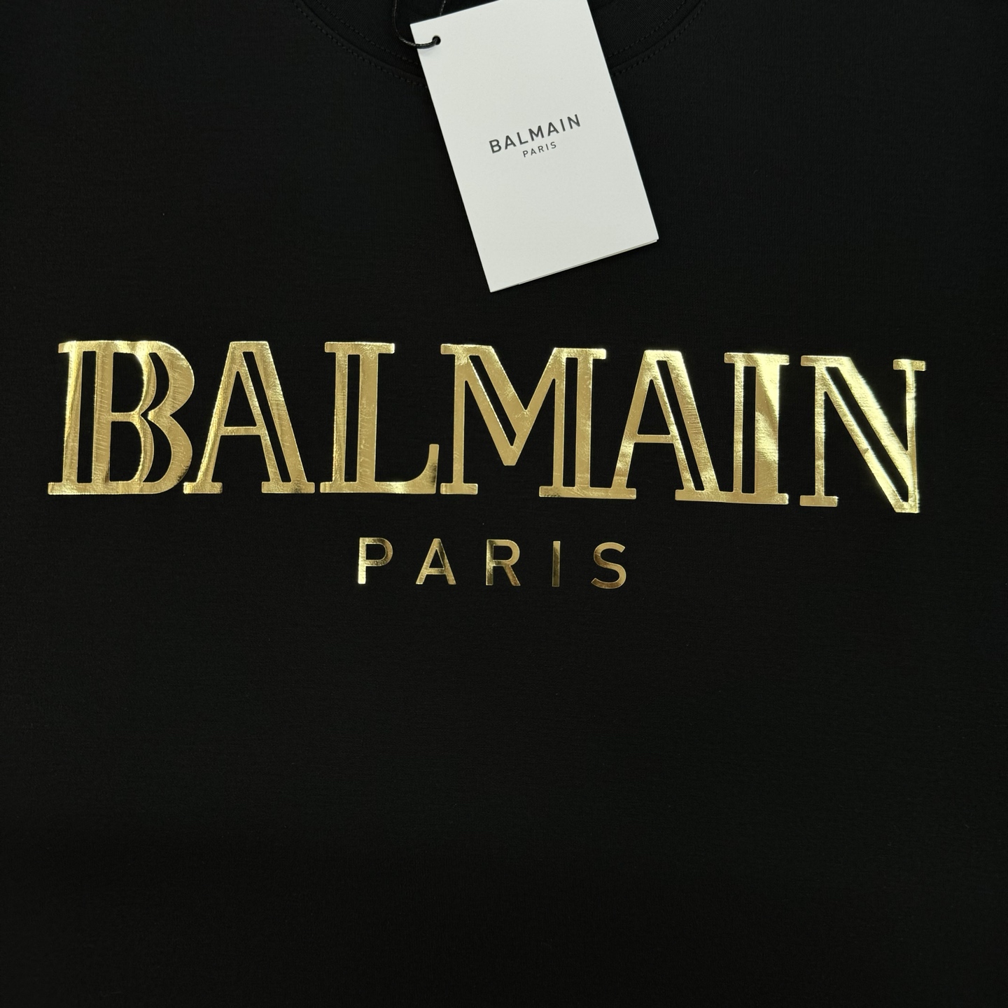 BALMAIN*巴尔曼25s新款莫代尔T恤.基础款的领军人物.胸口经典字母3D立体烫画！高温定型压花.干