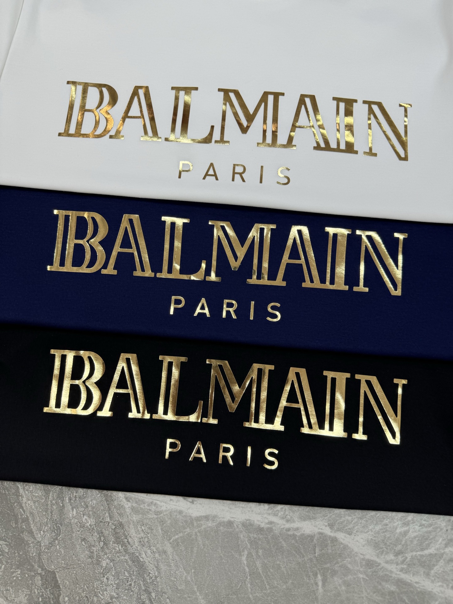 BALMAIN*巴尔曼25s新款莫代尔T恤.基础款的领军人物.胸口经典字母3D立体烫画！高温定型压花.干
