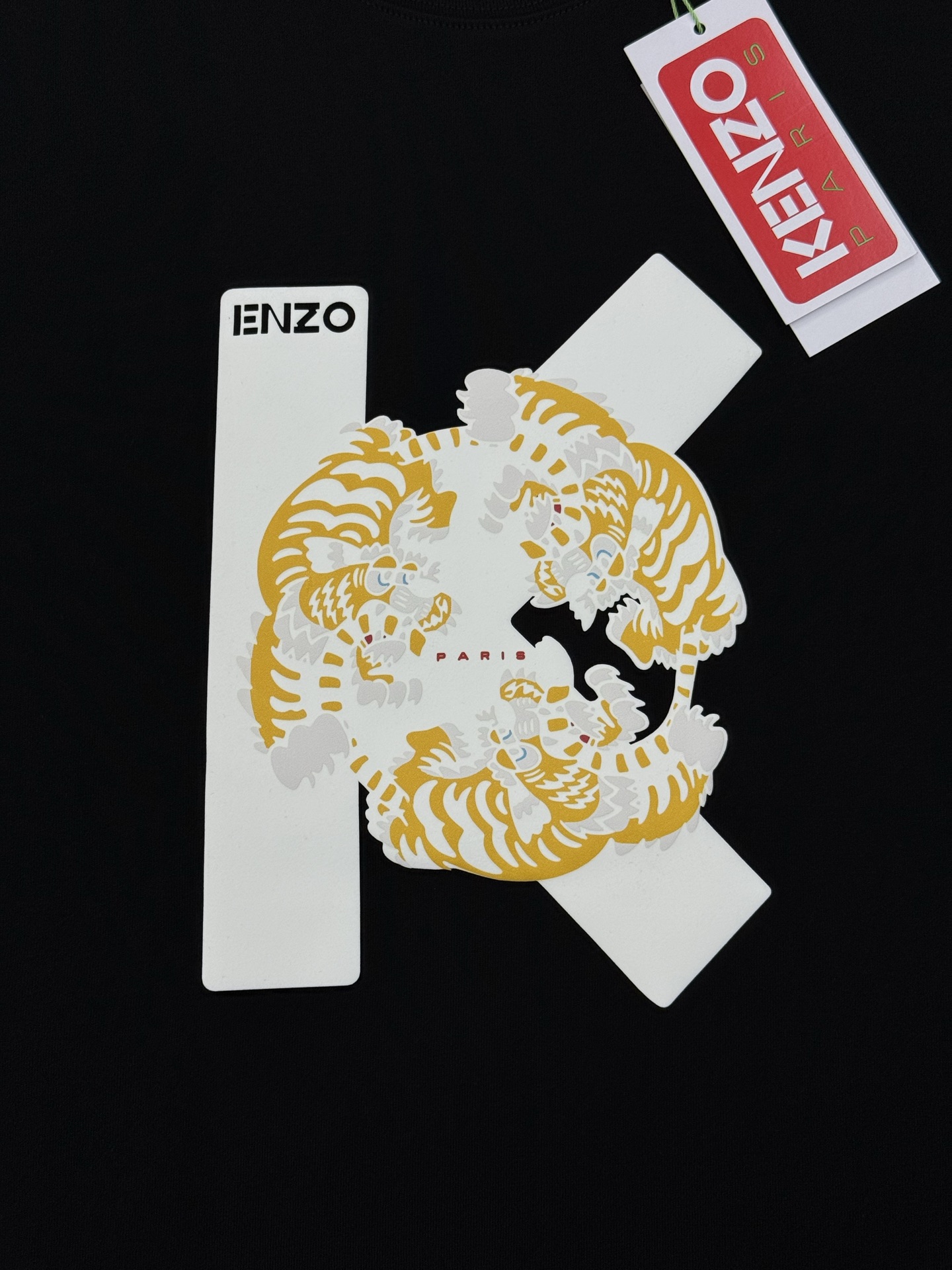 KENZ*高田*三2025新品T恤.男女同款～最新短袖T恤，传承经典著作改良后的新品更加的具有立体感官，